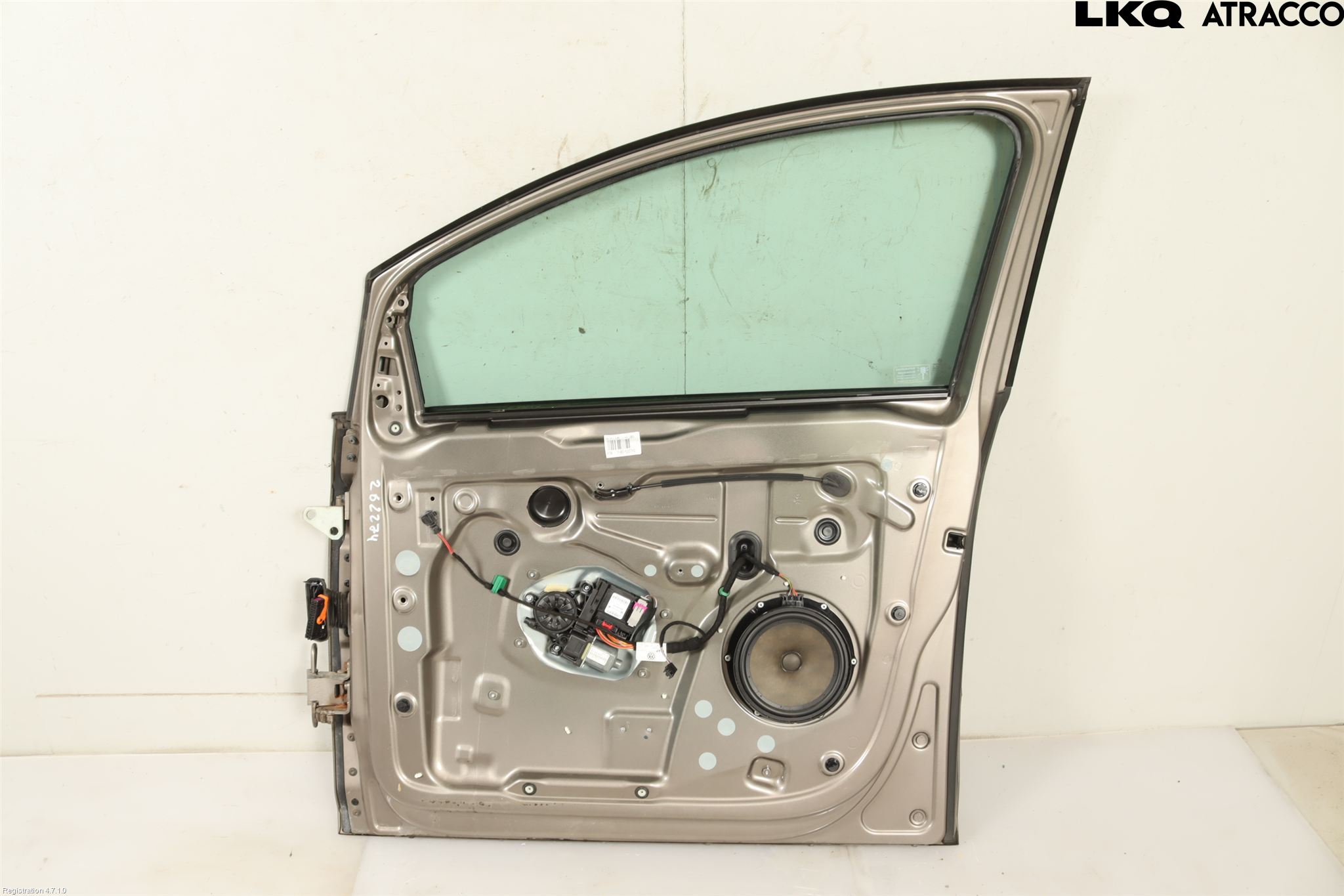Volkswagen VW GOLF PLUS/CROSS GOLF 04-14 Dør 4D Foran Høyre