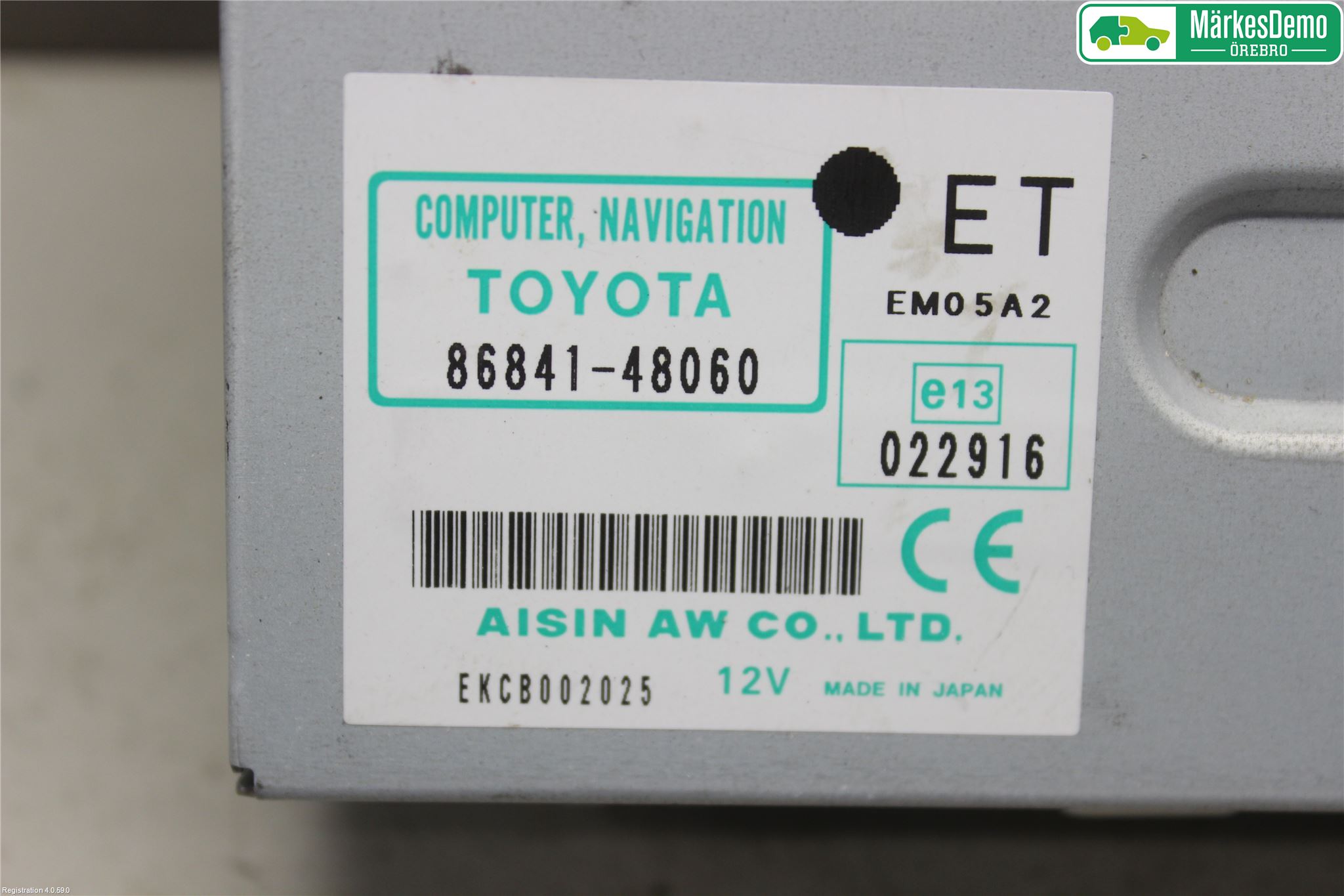 Lexus RX XU30 03-09 Stereo Radio Øvrig