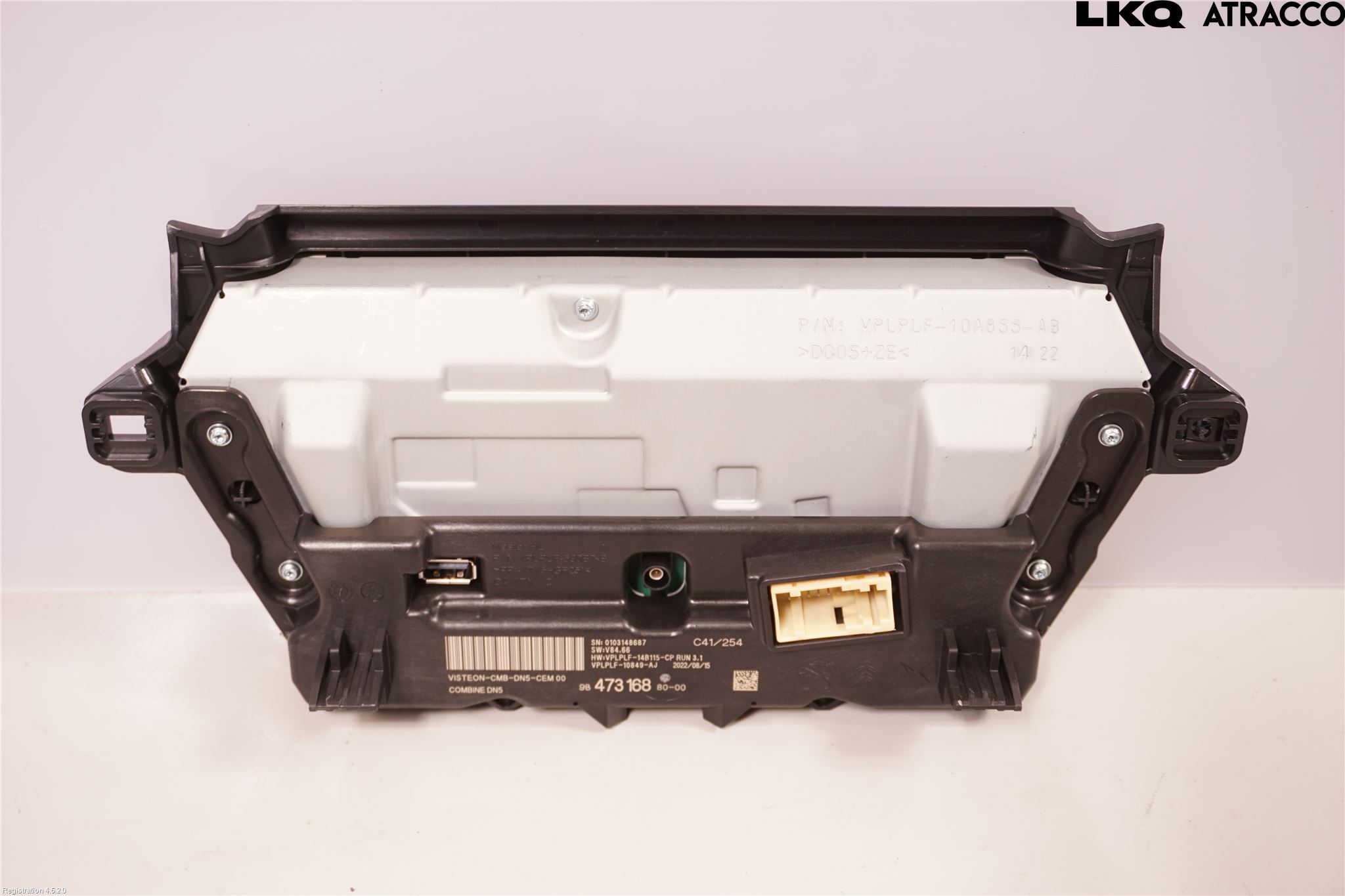 Citroen C4/E-C4 C4X/E-C4X III 21- Instr Kombinert