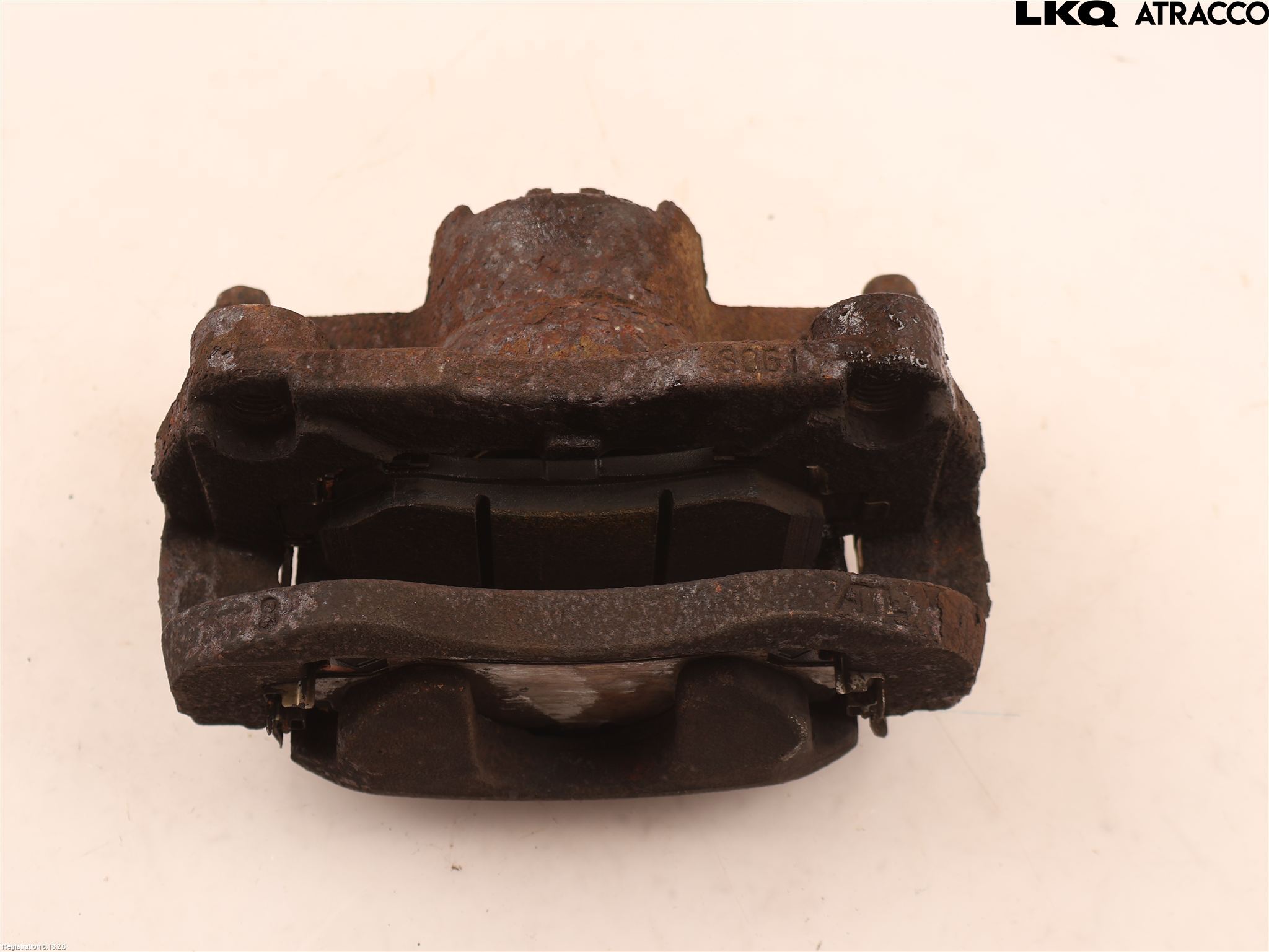 Nissan QASHQAI+2  10-14 Bremsecaliper Foran Venstre