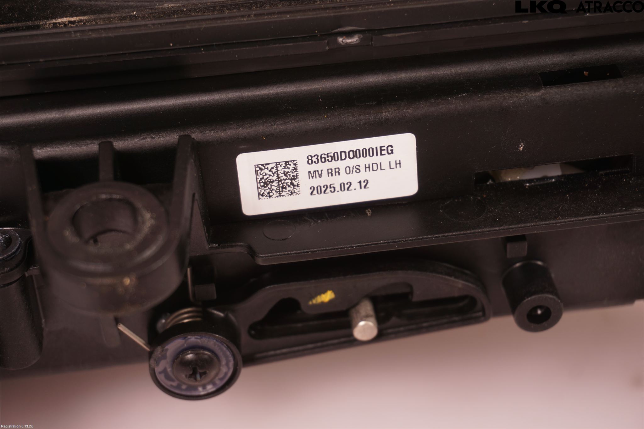 Kia EV9 24- Dørhandtak Ytre Venstre