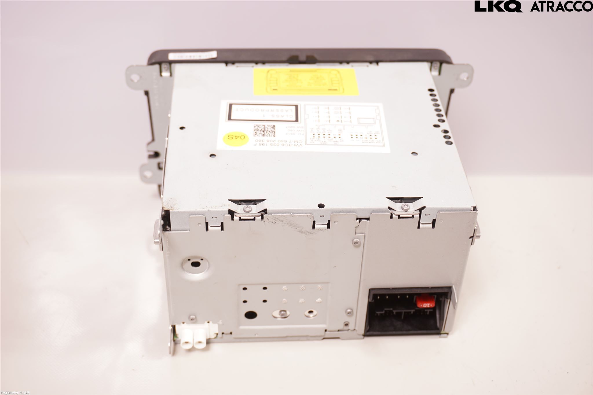 Volkswagen VW PASSAT 11-14 Stereo Radio Med Cd