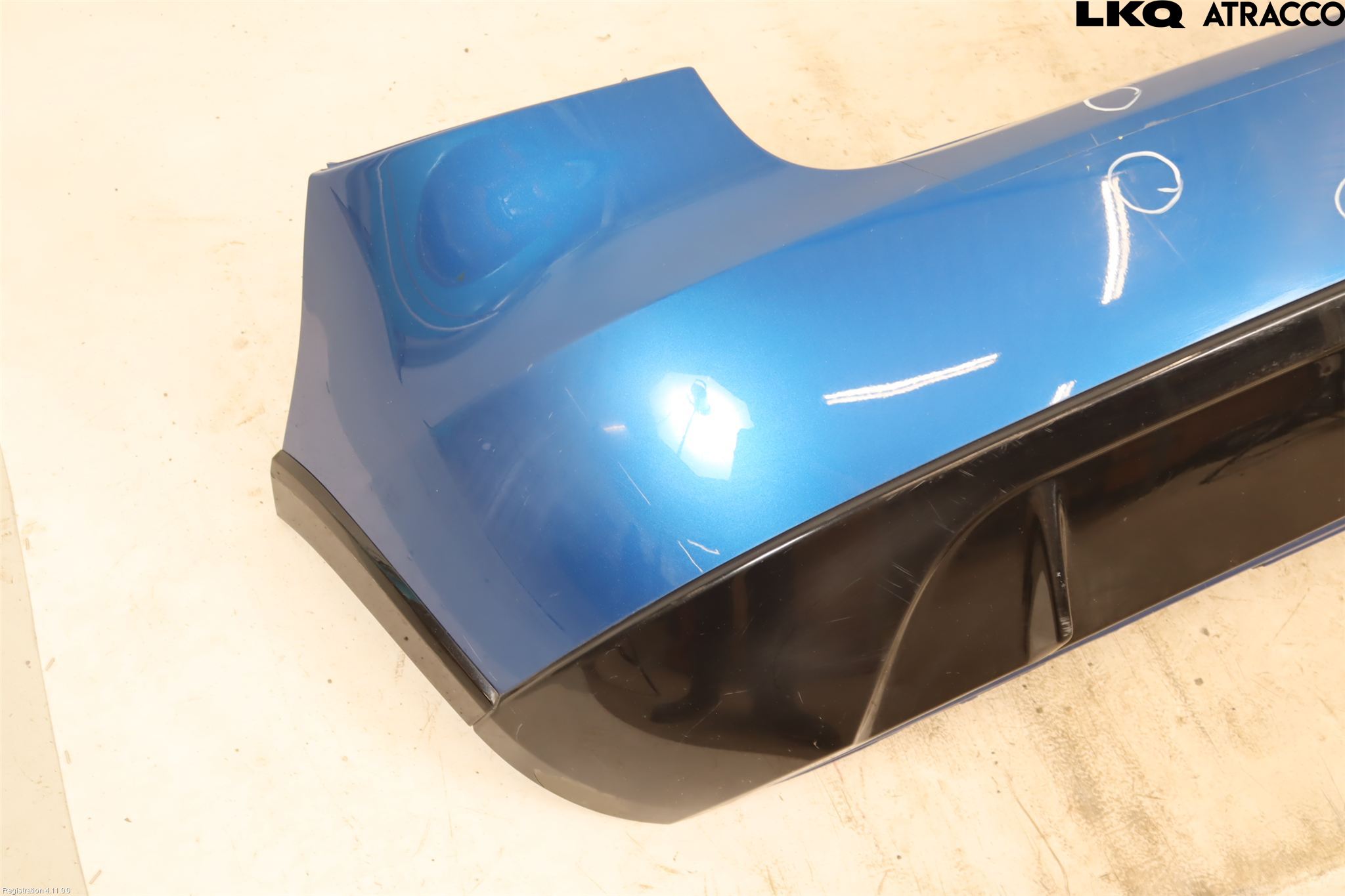 Skoda FABIA 07-14 Støtfanger Bak Overtrekk
