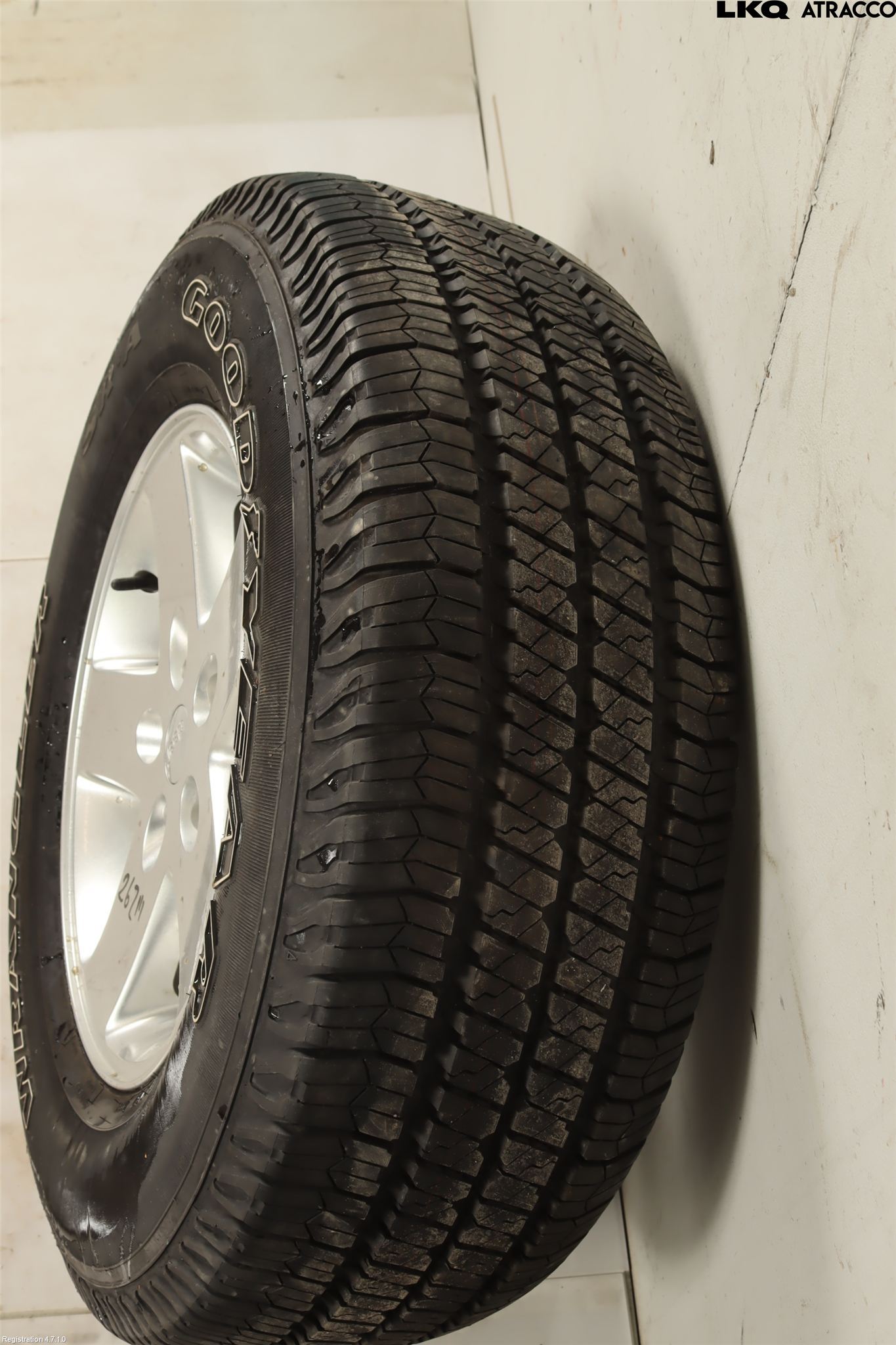 Jeep WRANGLER Hjul Reservehjul Minitype
