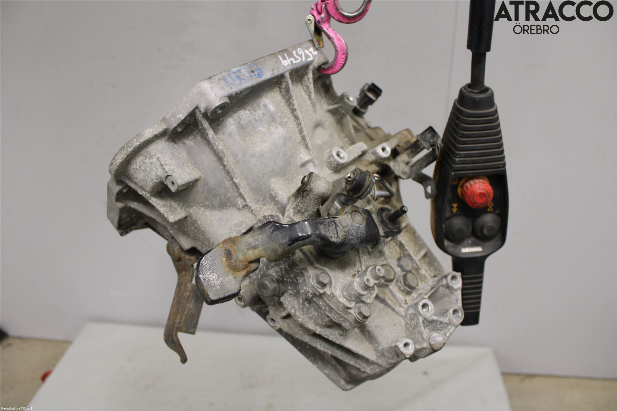 Kia PICANTO 12-17 Gearkasse 5 Trinn