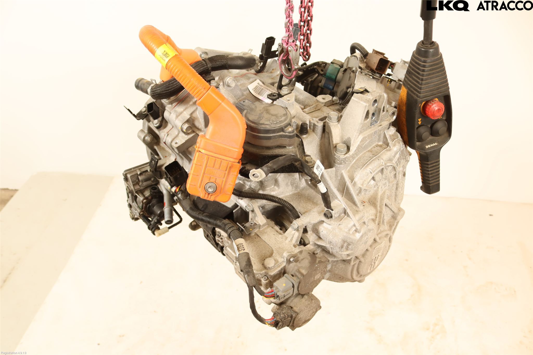 Kia NIRO (SG2) 23- Gearkasse Automat