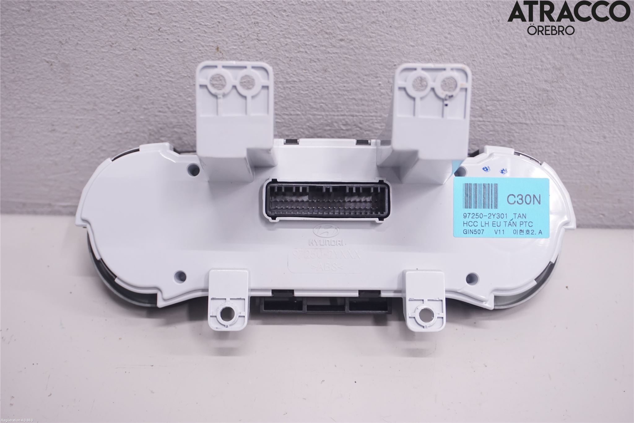 Hyundai ix35 Varme Ac Betjening-Display