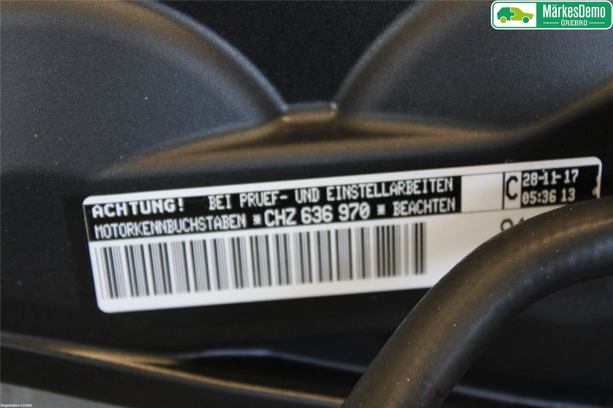 Volkswagen VW GOLF / E-GOLF VII 13-20 Motor Bensin