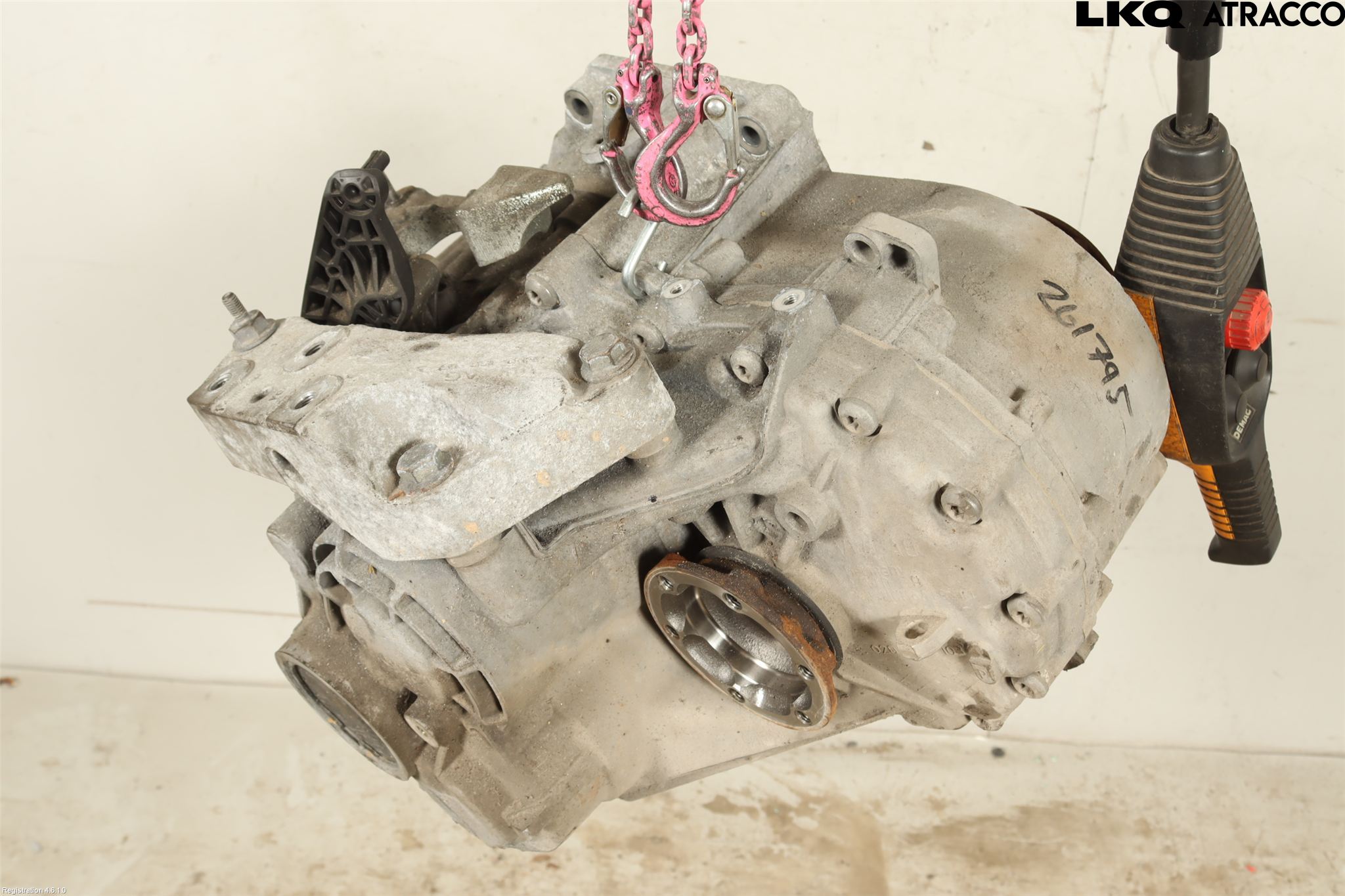 Audi Q3 8U 12-18 Gearkasse 6 Trinn