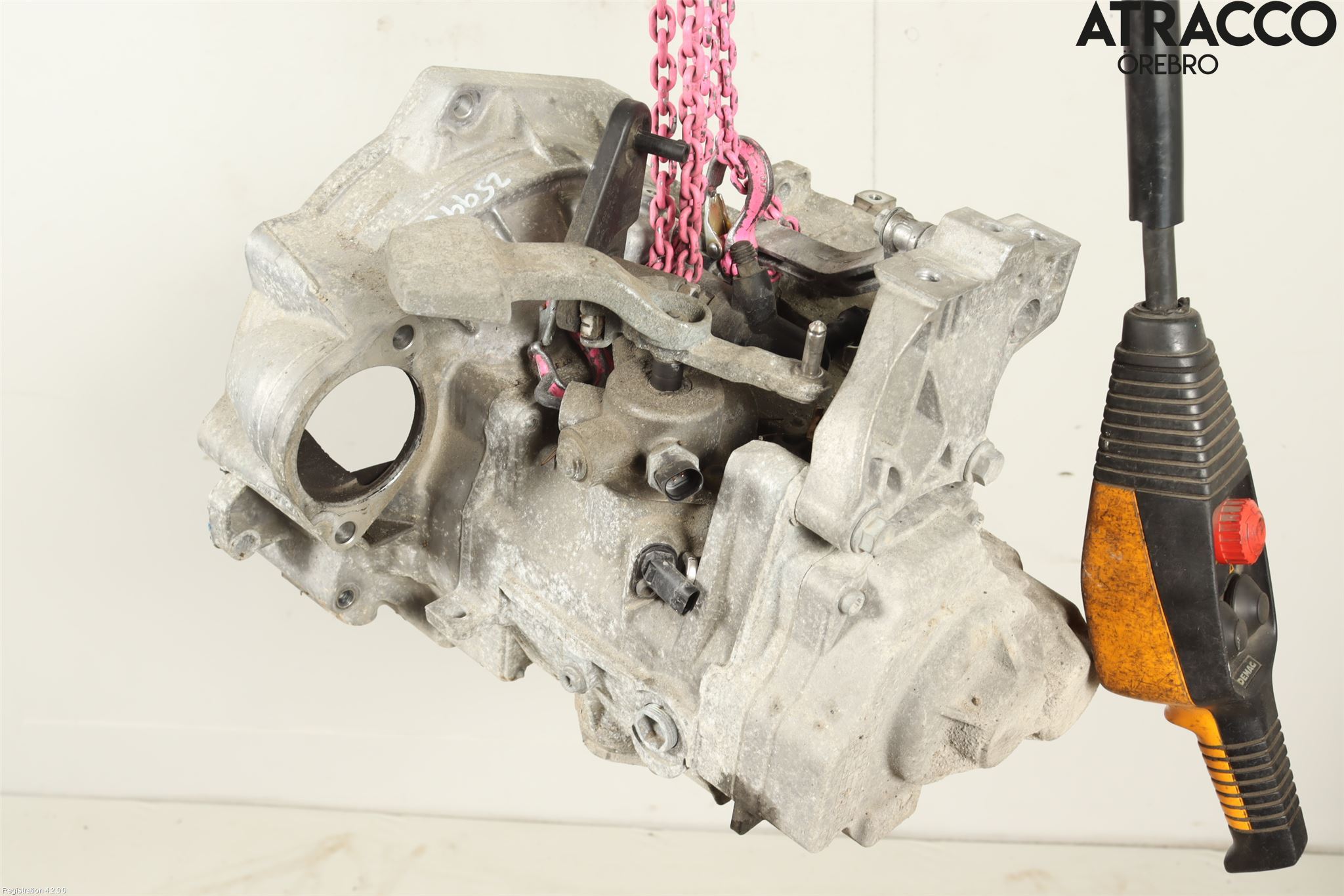 Audi A3/S3 8V 13-20 Gearkasse 6 Trinn