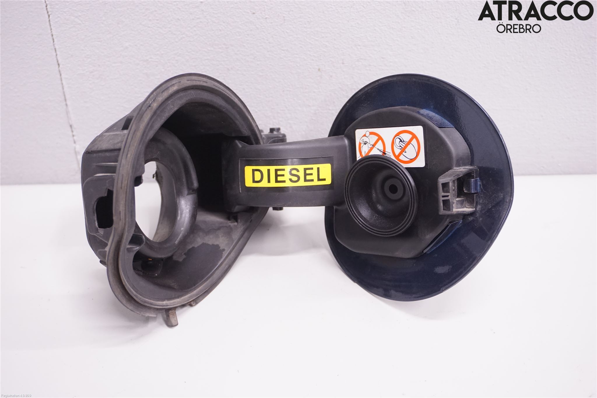 Citroen C4 II 11-18 Drivstoff Tankluke