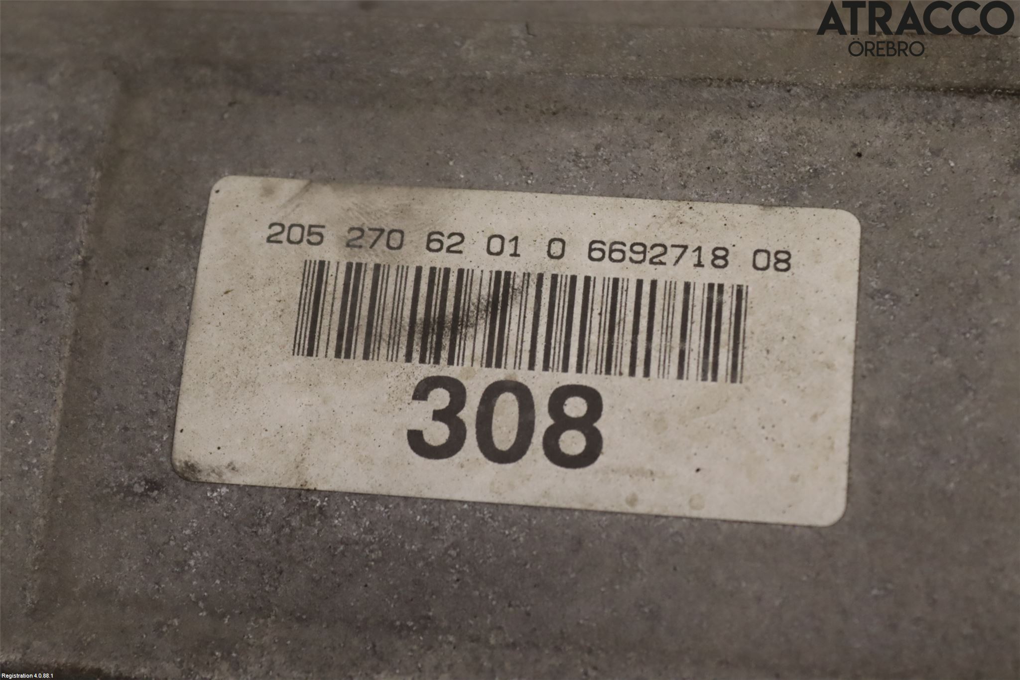 Mercedes-Benz MB C-KLASS (W205) 14-21 Gearkasse Automat