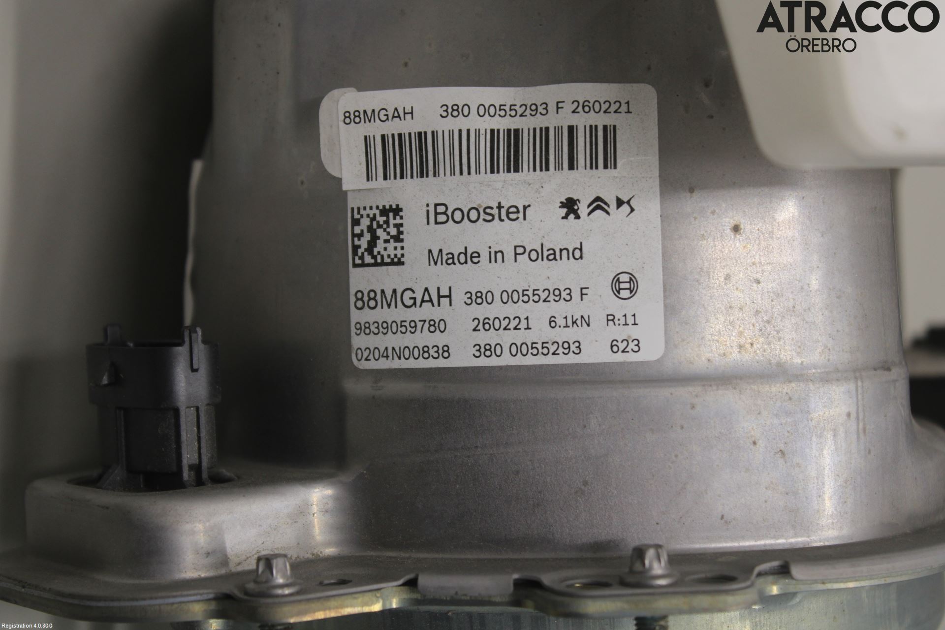 Peugeot 3008 17-24 Bremseservo