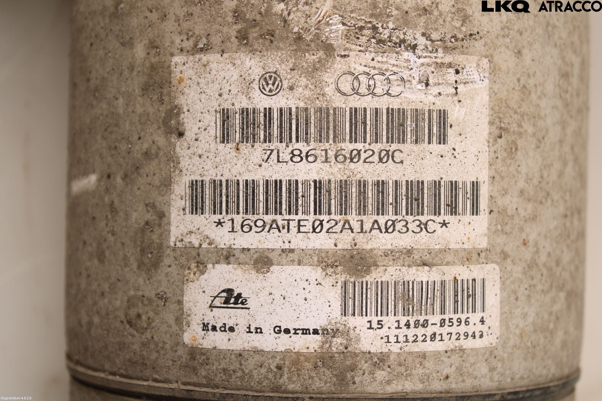 Audi Q7/SQ7 Fjærbein Bak Høyre