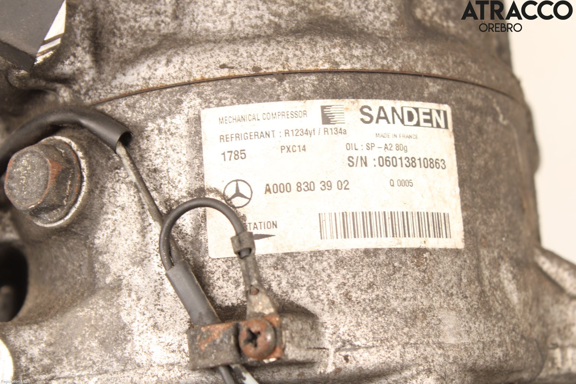 Mercedes-Benz MB SPRINTER (W907/W910) 19- Varme Ac Kompressor