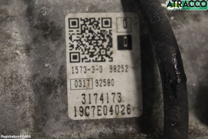 Peugeot 308 14-21 Gearkasse Automat