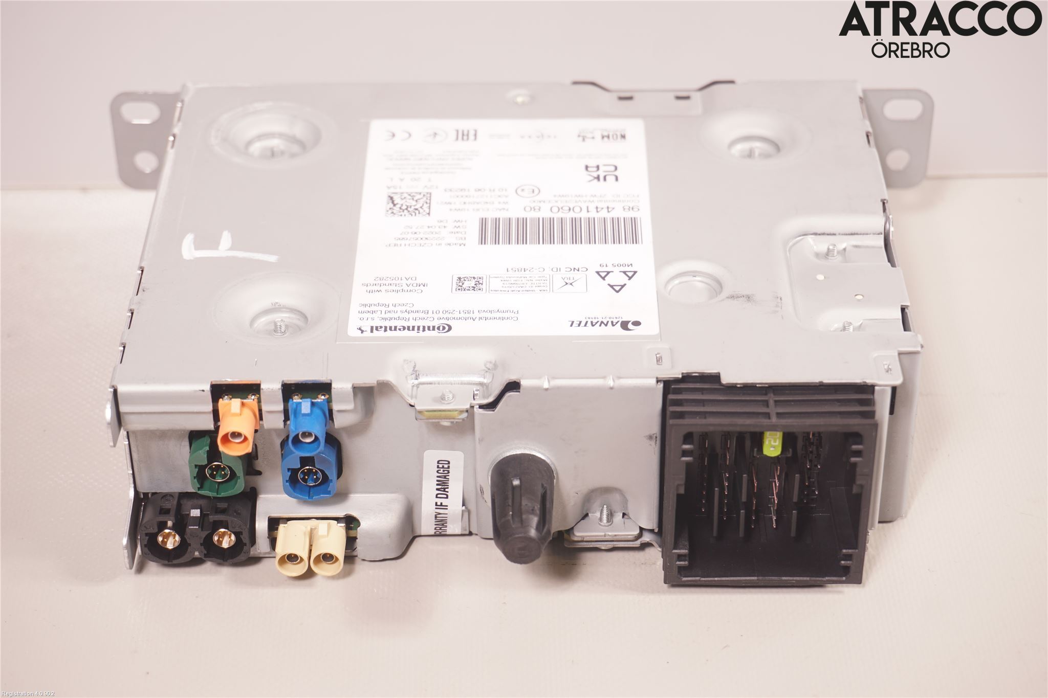 Citroen C4/E-C4 C4X/E-C4X III 21- Stereo Radio