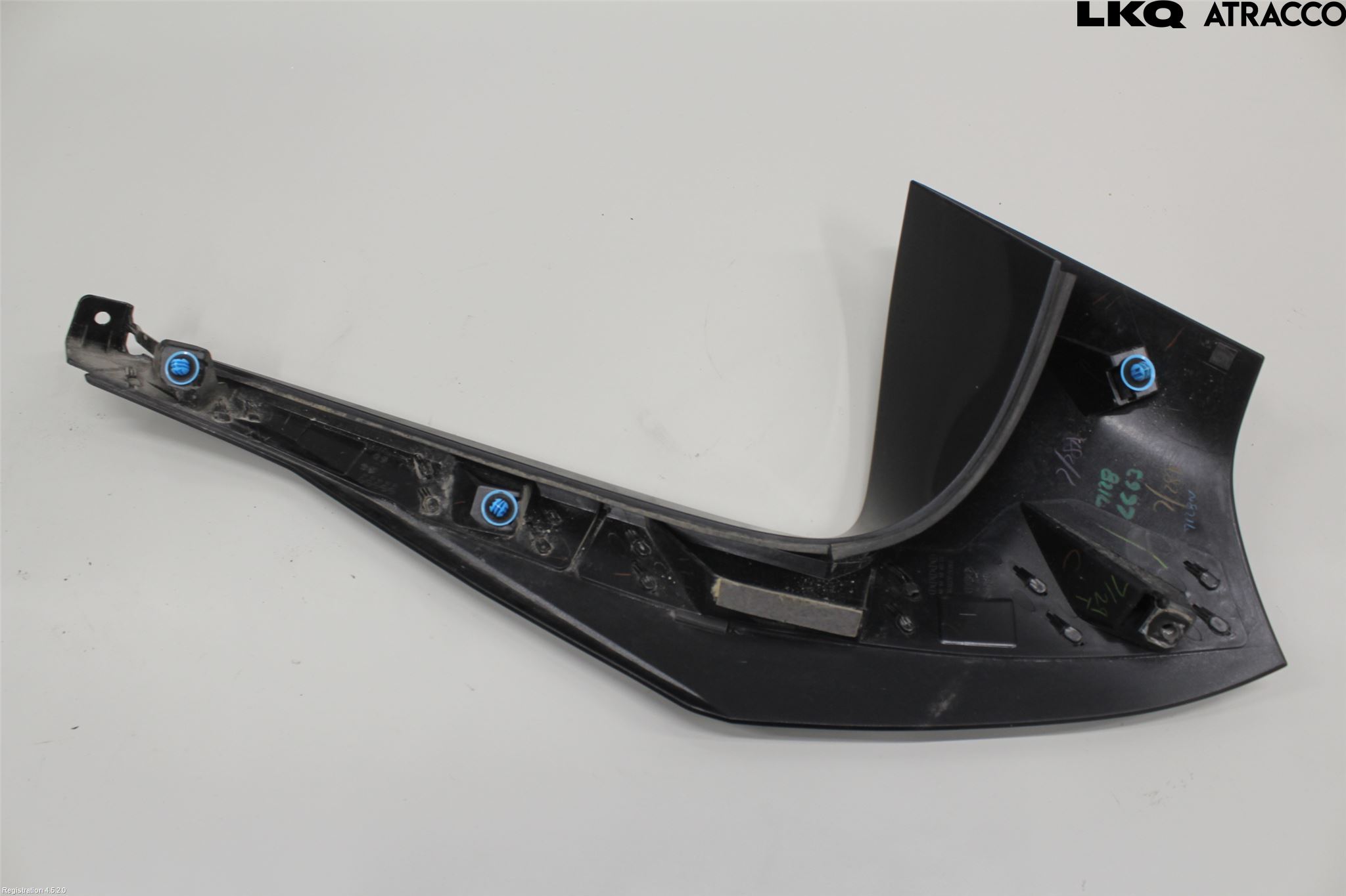 Nissan LEAF 18- Spoiler Bakluke