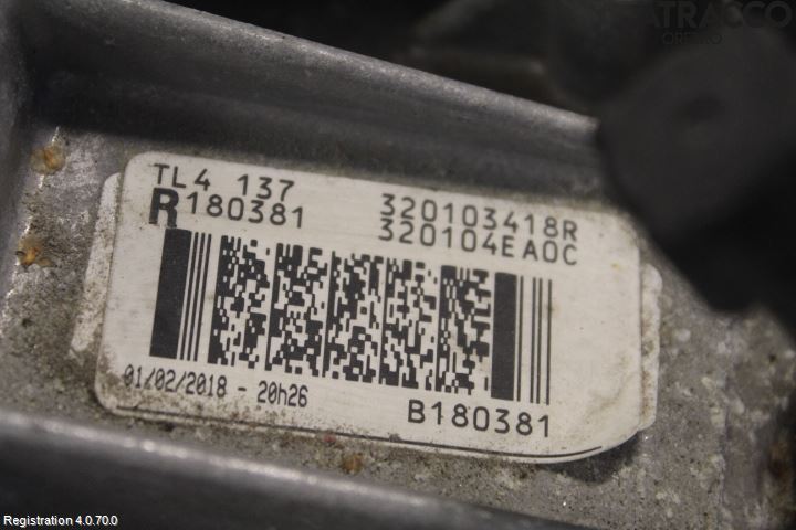 Nissan QASHQAI 17-21 Gearkasse 6 Trinn