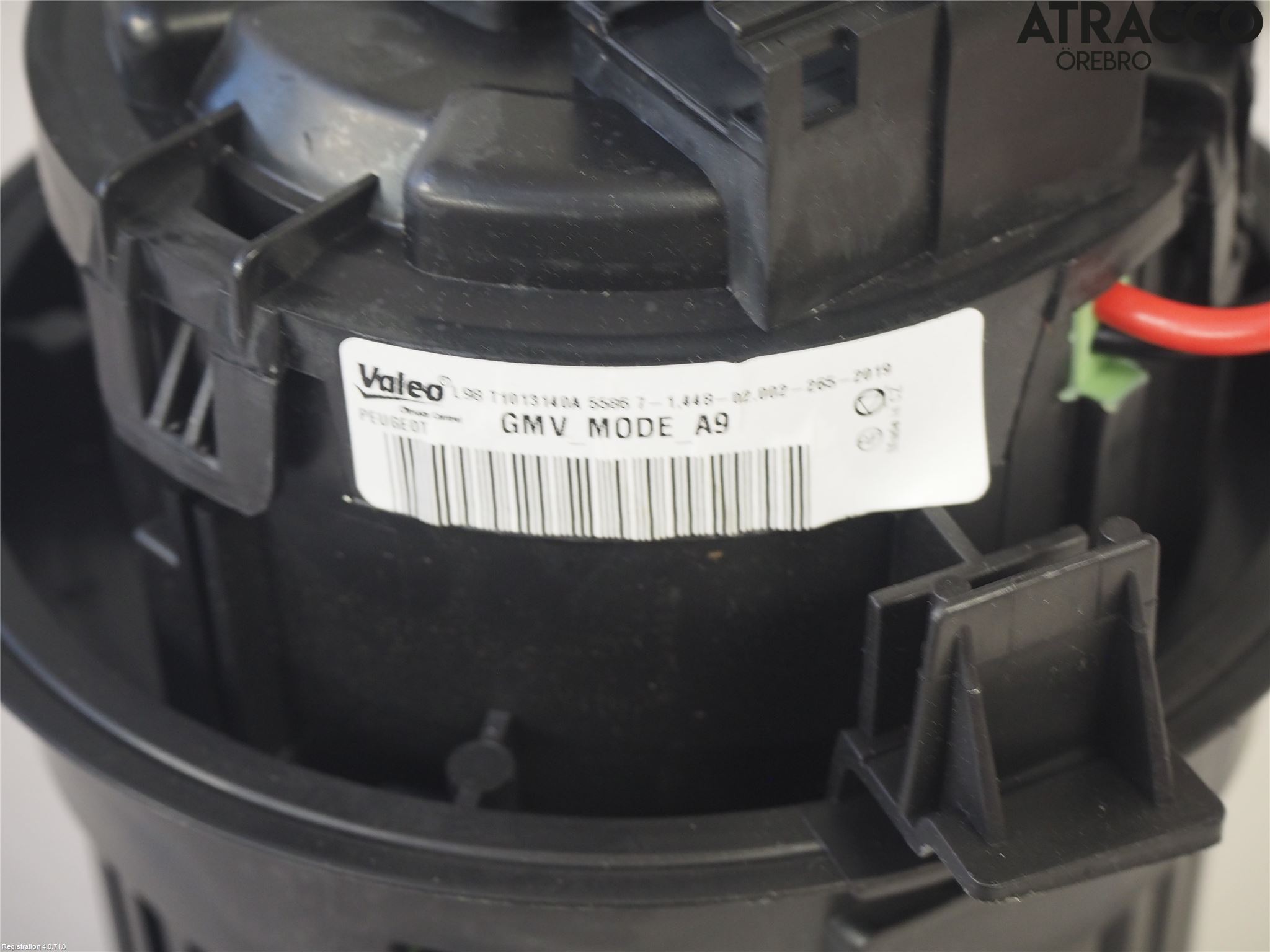 Peugeot 2008 13-20 Varme Ac Varmeapparatvifte
