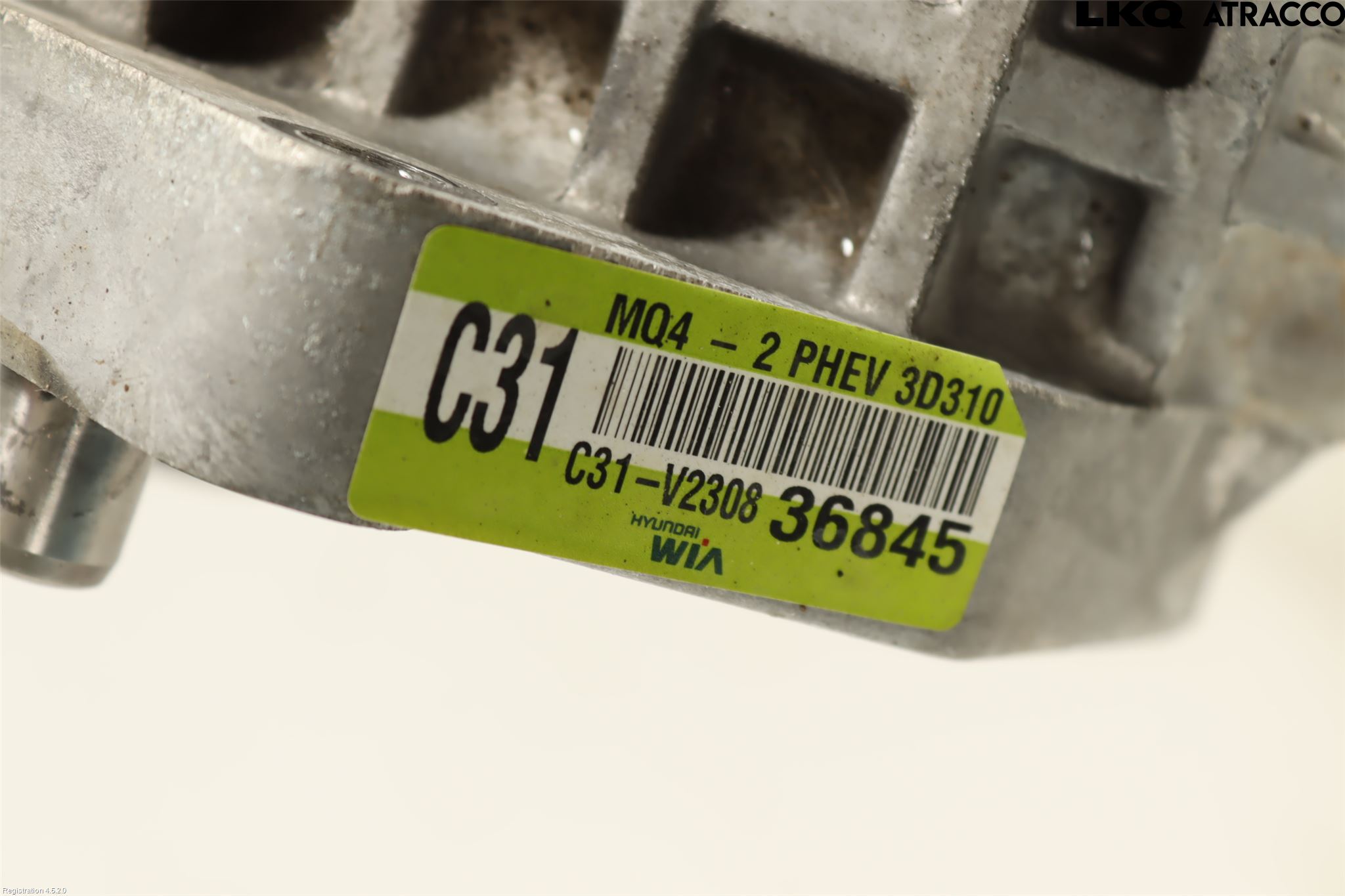 Kia SPORTAGE (NQ5) 22- Gearkasse Fordelingskasse