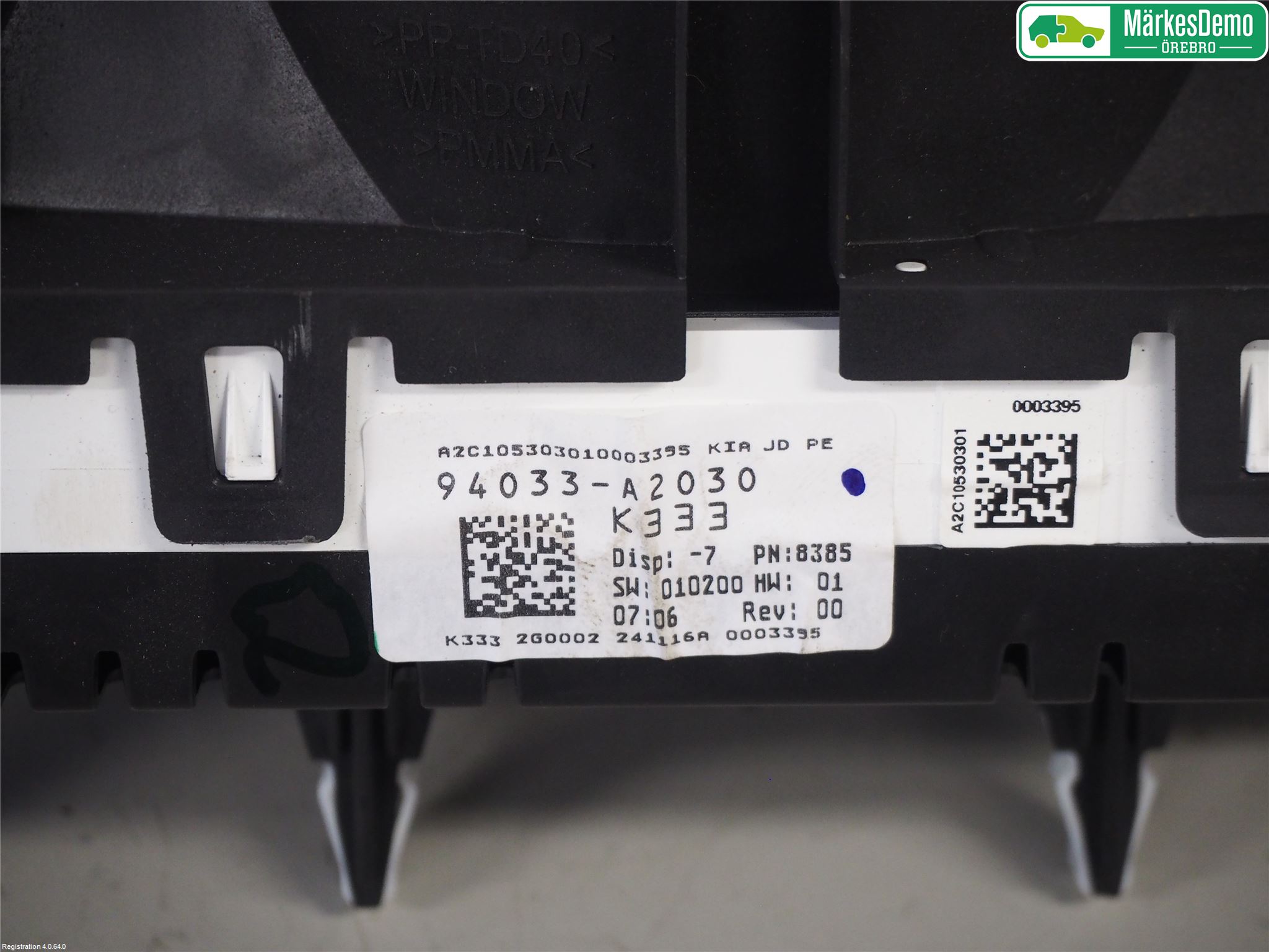 Kia CEED 12-18 Instr Kombinert