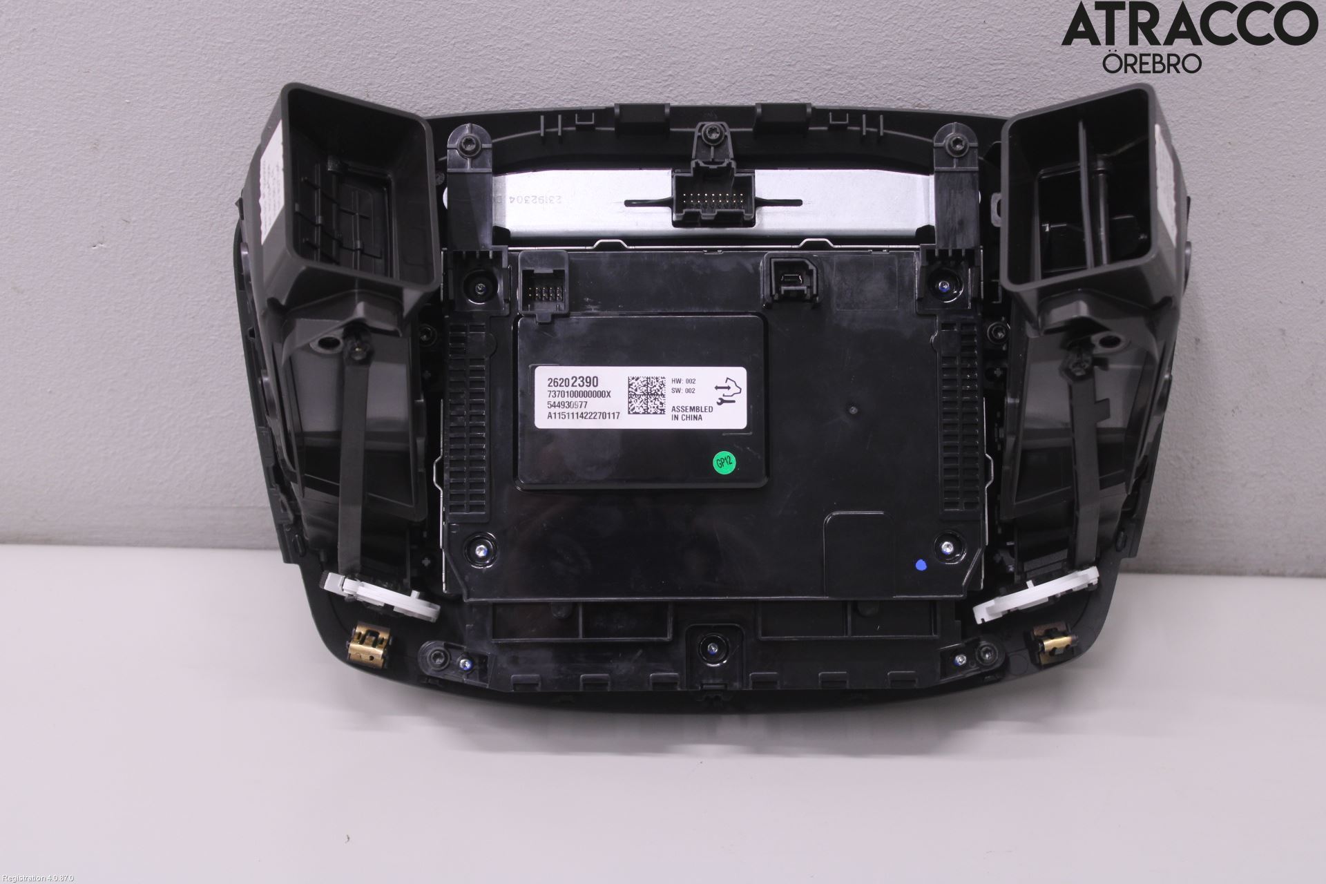 Opel INSIGNIA 09-16 Instr Skjerm Dvd-Gps-Ac-Tlf