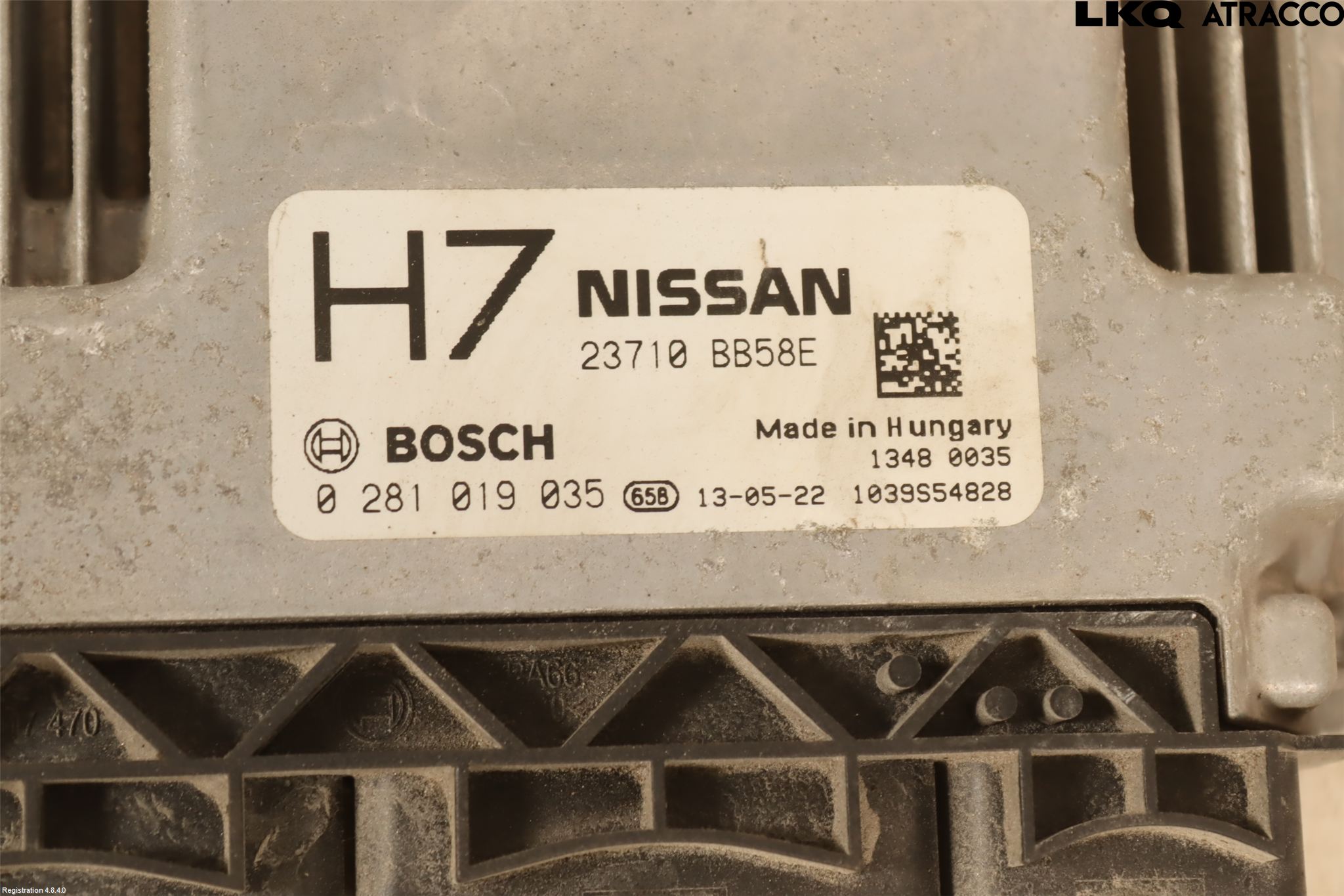 Nissan QASHQAI 10-14 Styreenhet Dieselpumpe