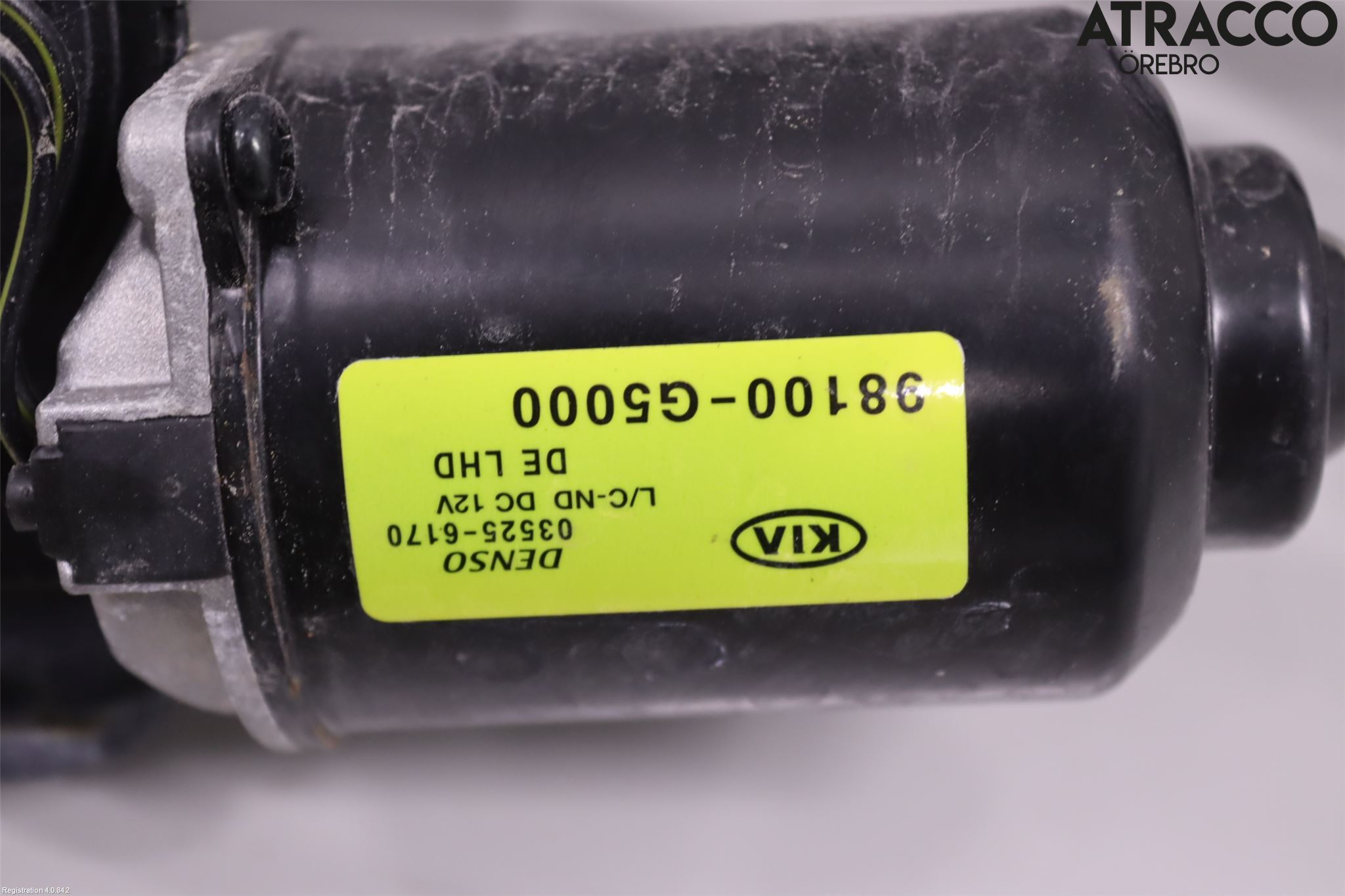 Kia NIRO (DE) 17-22 Viskermotor Frontrute