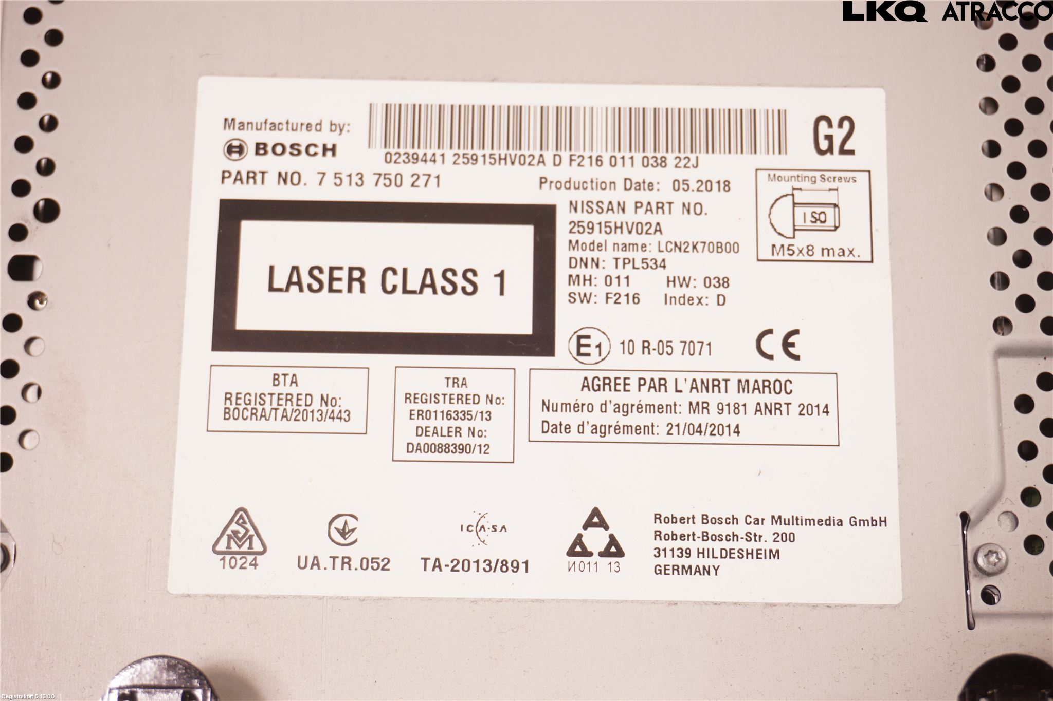Nissan QASHQAI 17-21 Gps Navigator
