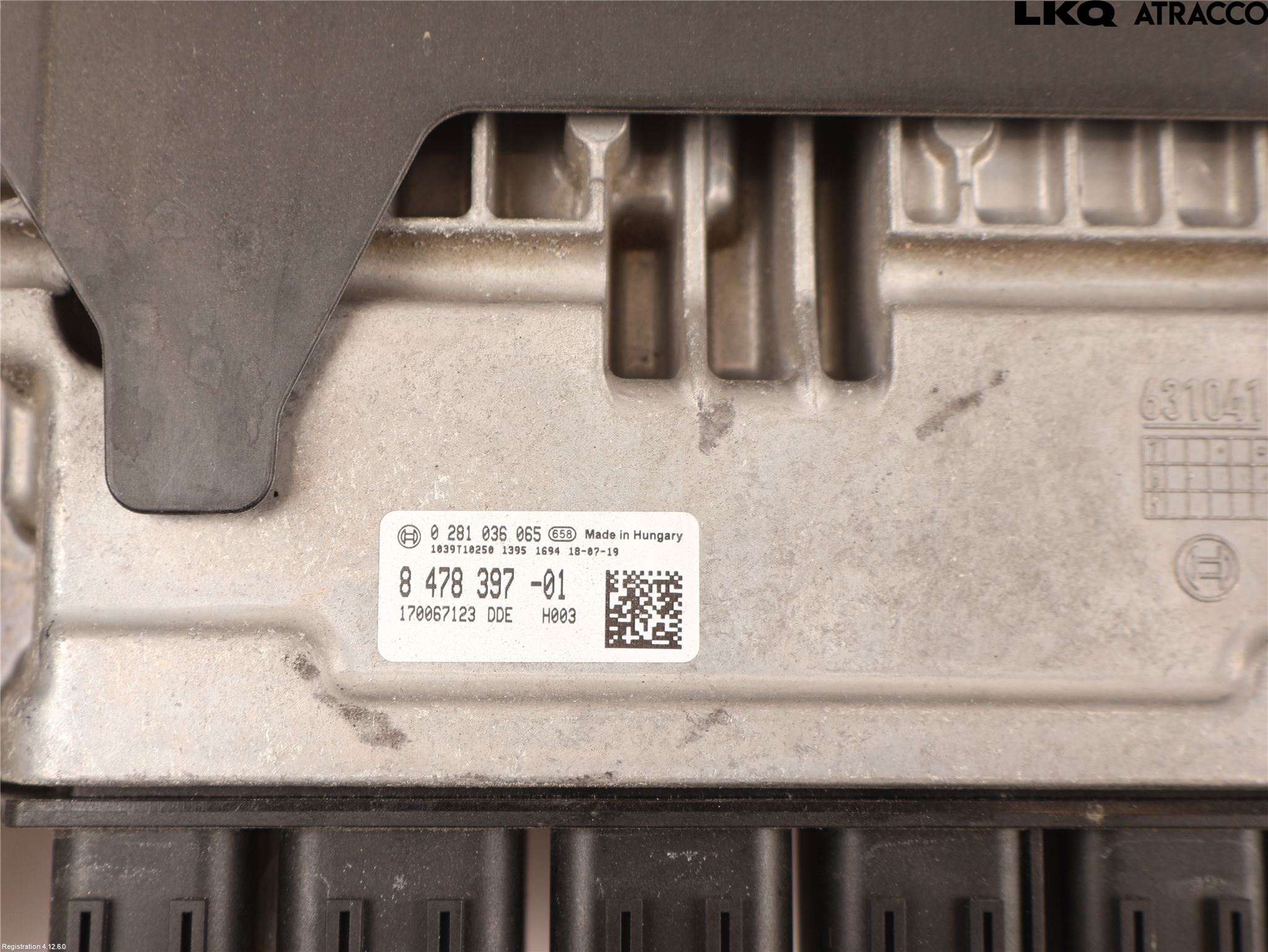 BMW 5 G30/G31/F90 17-23 Styreenhet Dieselpumpe