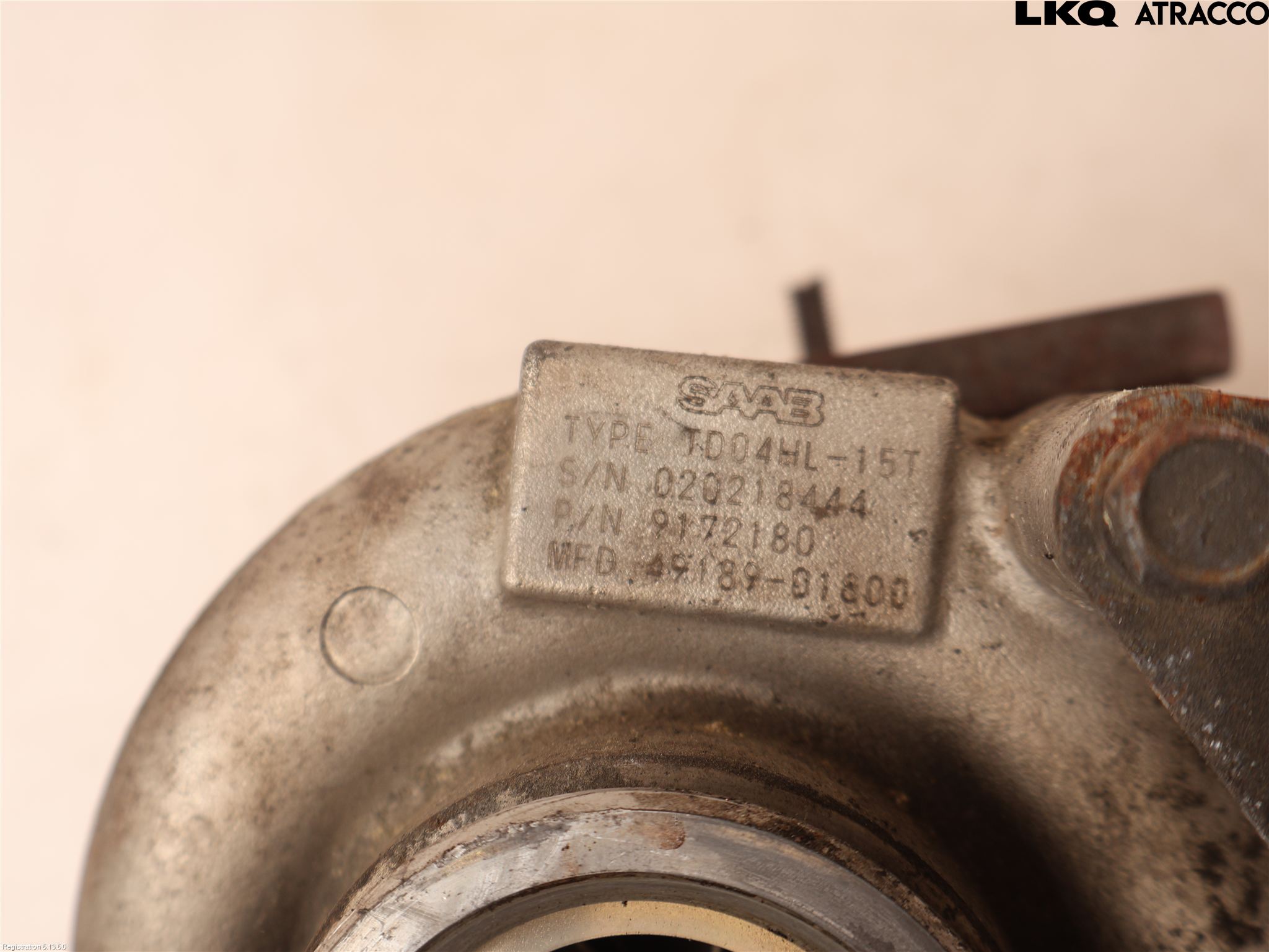 Saab 9-3 VER 1 98-03 Turboaggregat