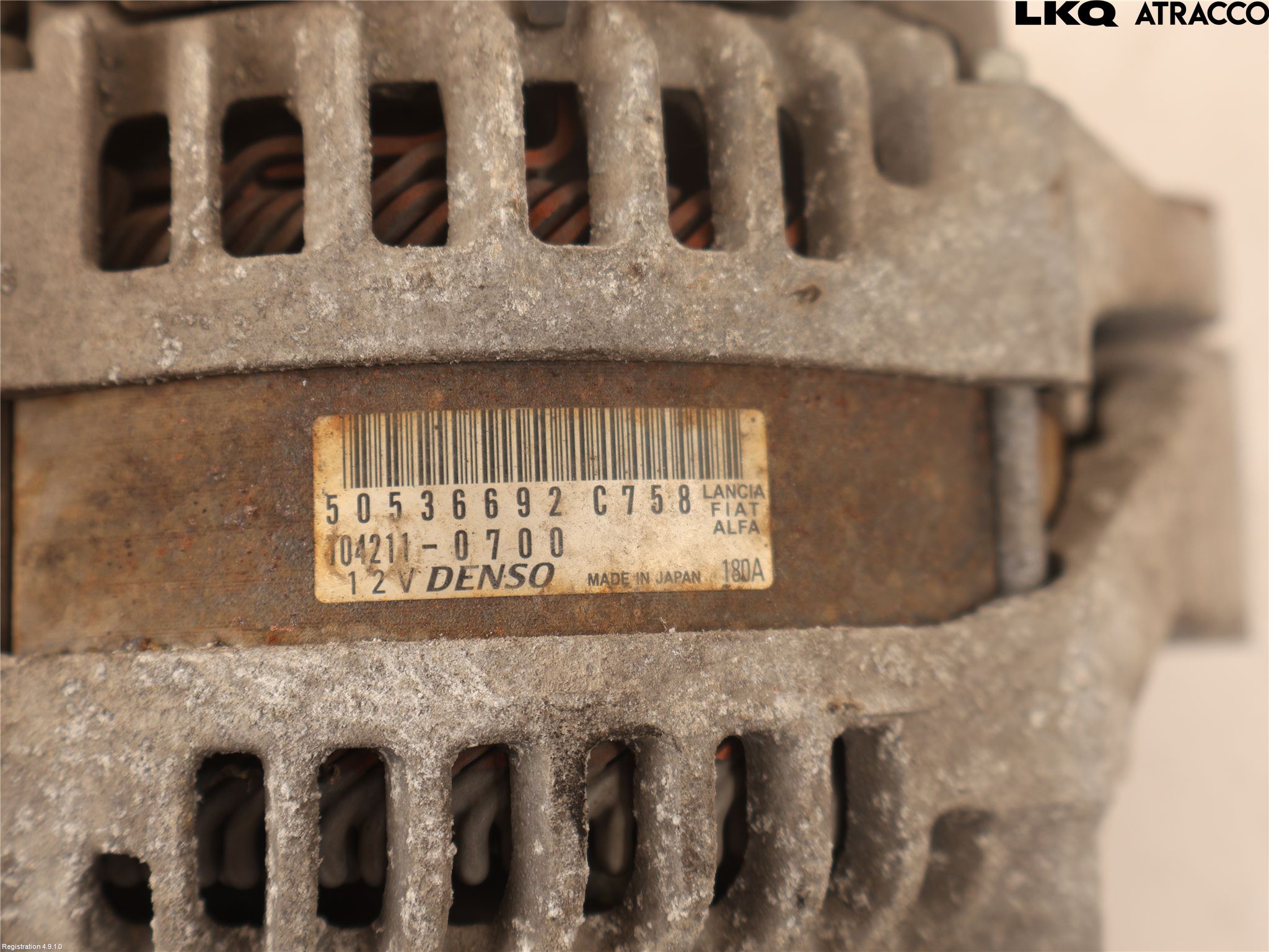 Alfa GIULIA Dynamo