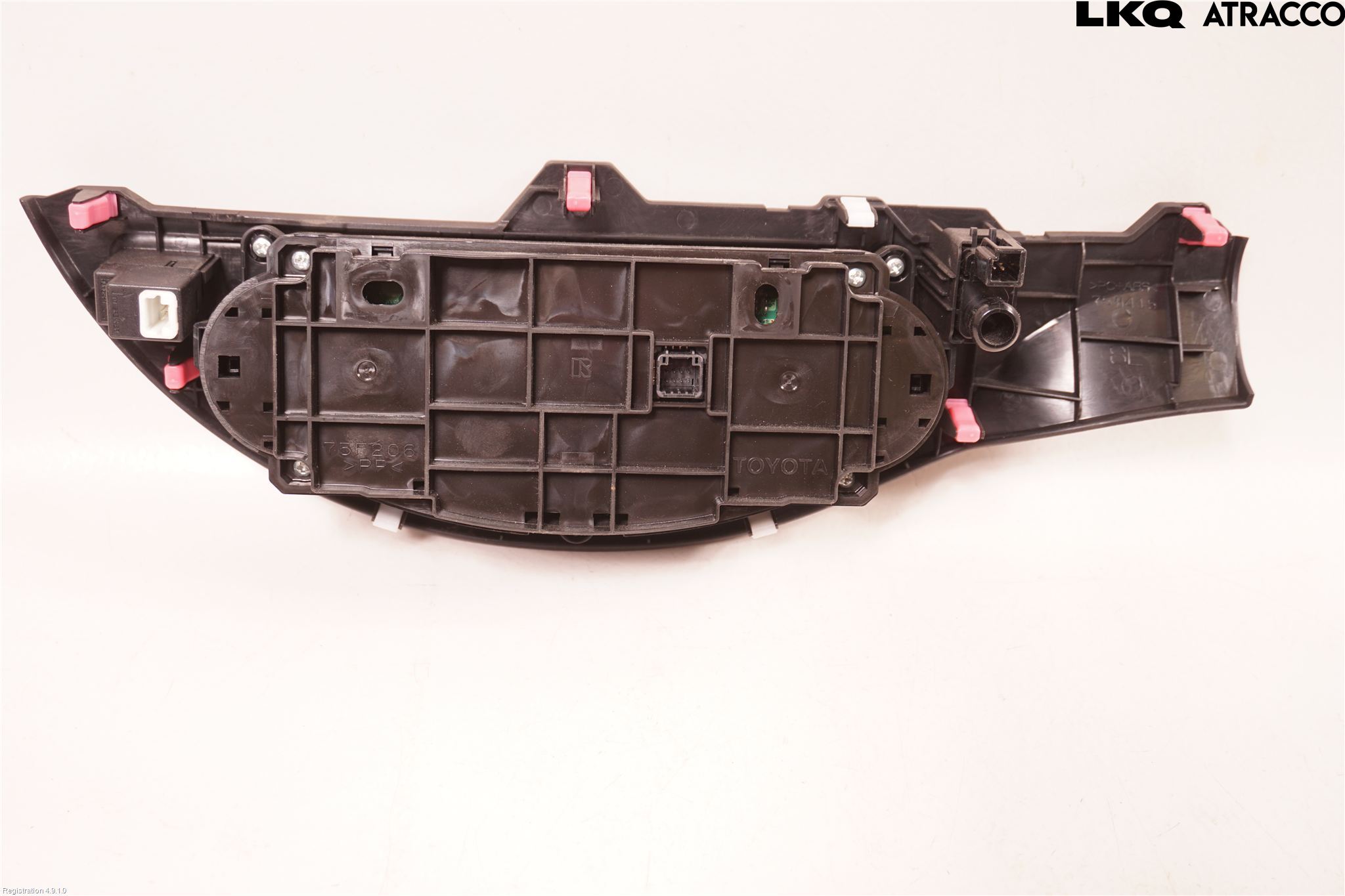 Toyota YARIS XP130 15-20 Varme Ac Betjening-Display