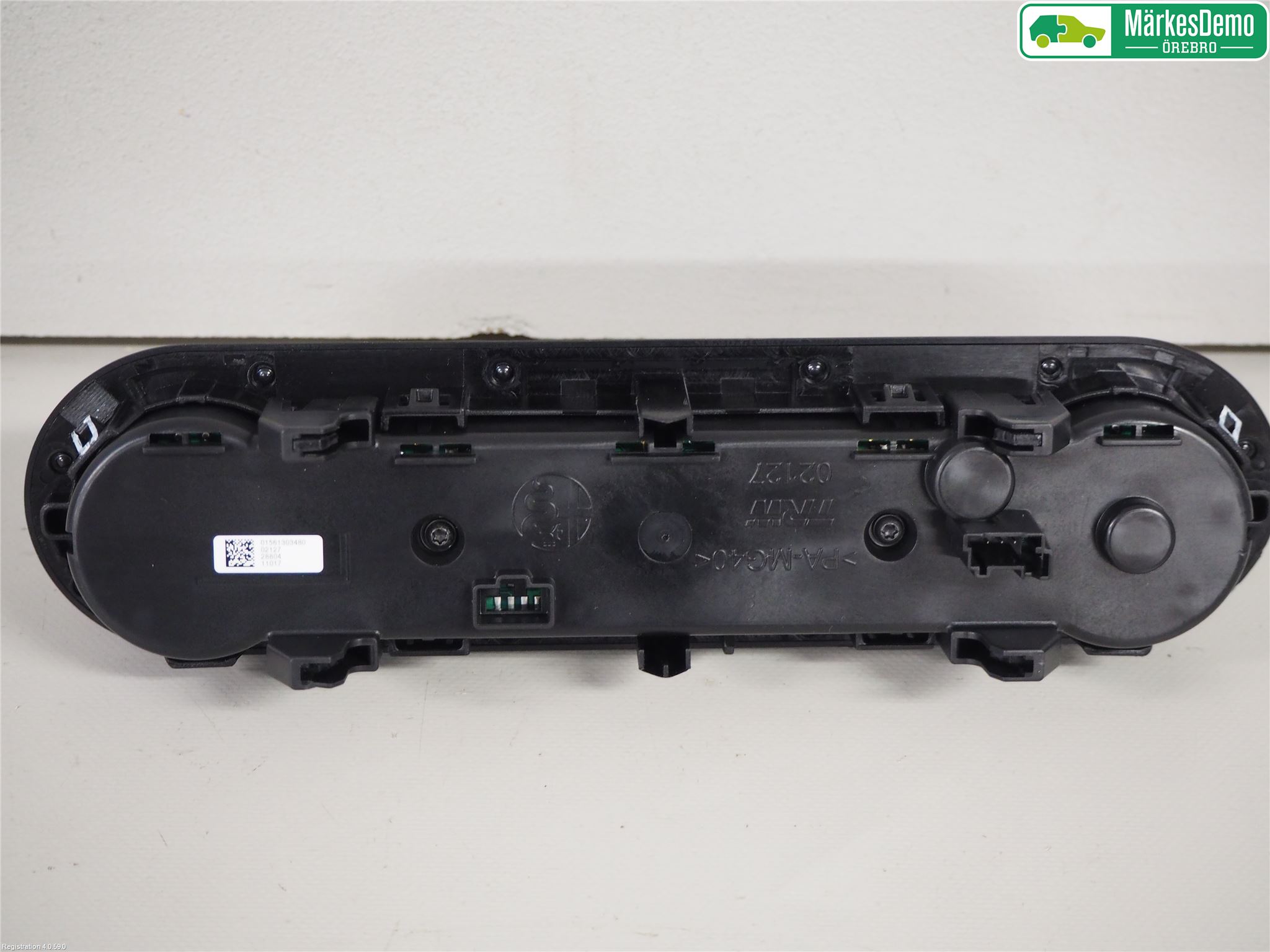 Alfa GIULIA Varme Ac Betjening-Display