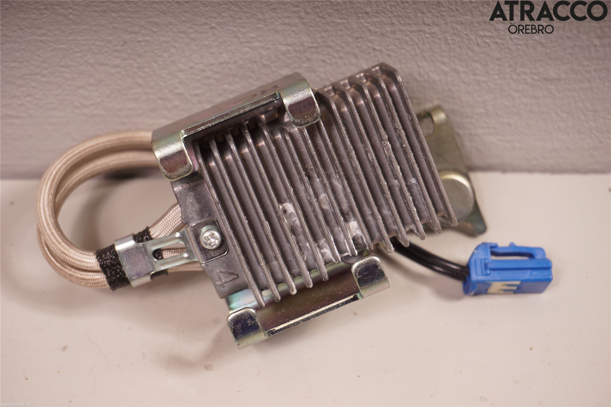 Toyota PRIUS NWH20 04-08 Varme Ac Øvrig