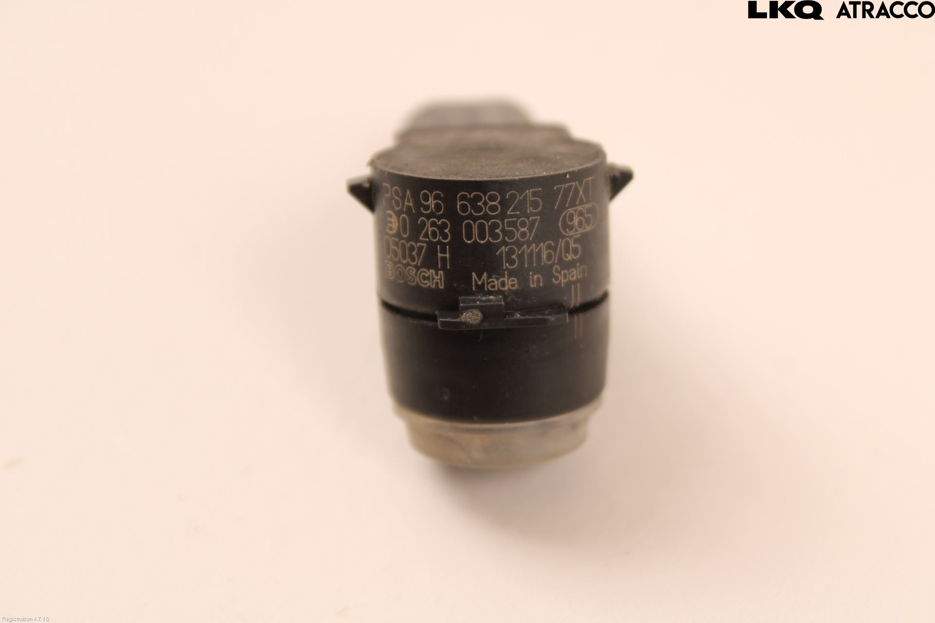 Citroen C3 PICASSO Sensor Ryggesensor