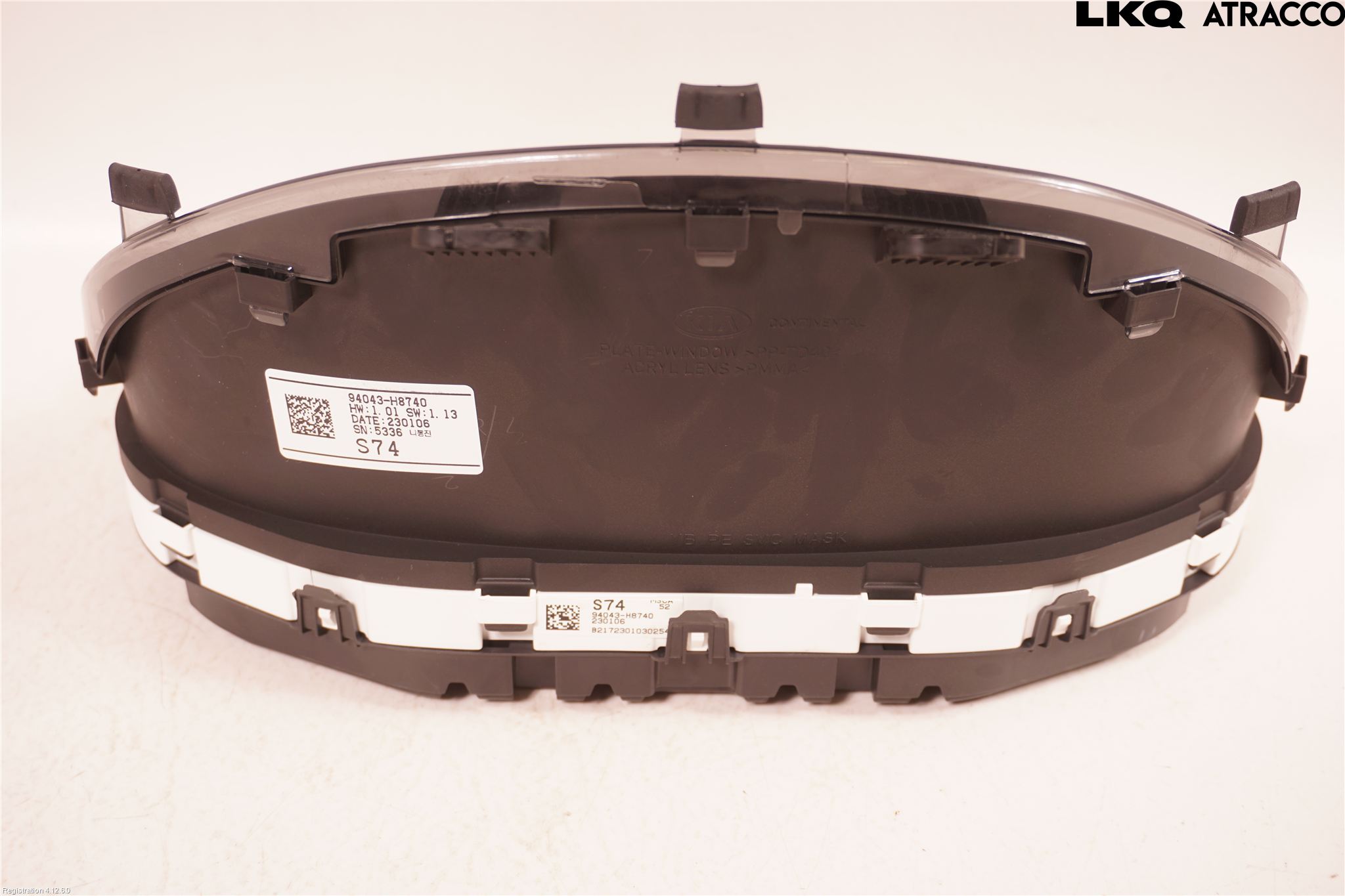 Kia STONIC 18->> Instr Kombinert