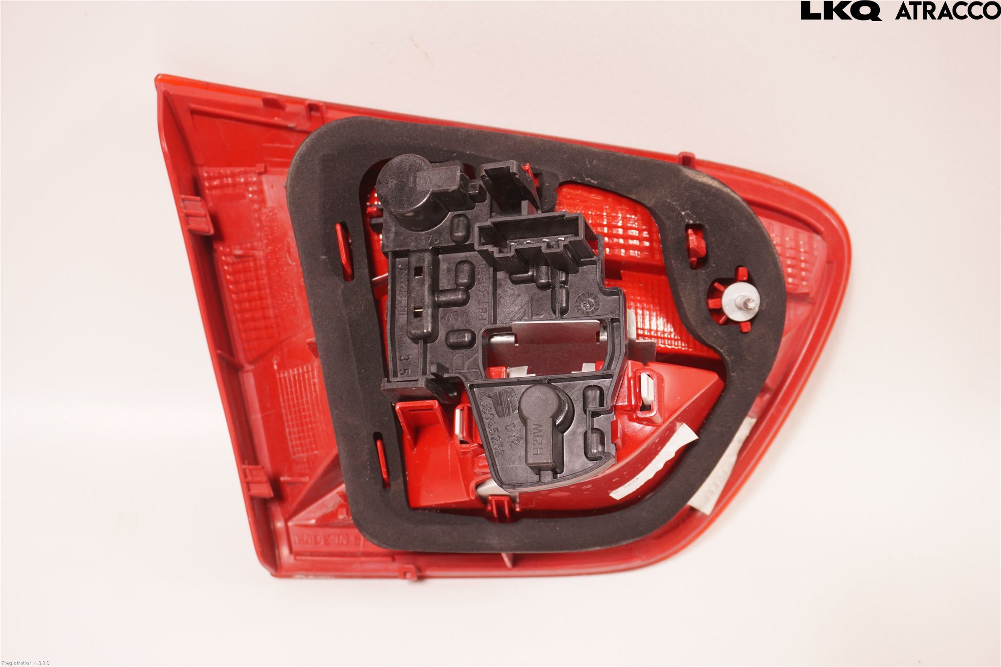 Seat IBIZA IV 08-16 Baklykt Høyre  På Luke(Indre)