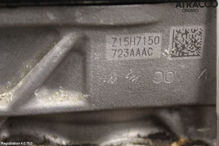 Kia CEED 12-18 Topplokk Diesel