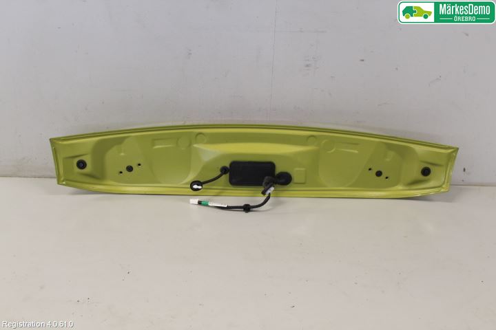 Peugeot 108 15-22 Spoiler Bakluke