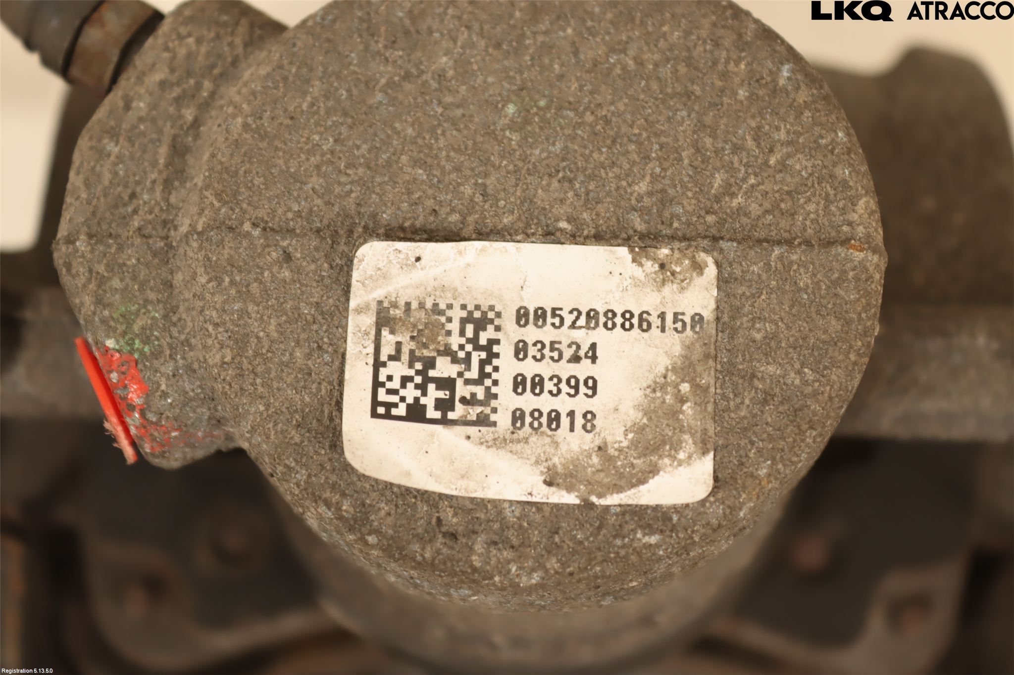 Husbil, husvagn HUSBIL HYMER Bremsecaliper Bak Venstre