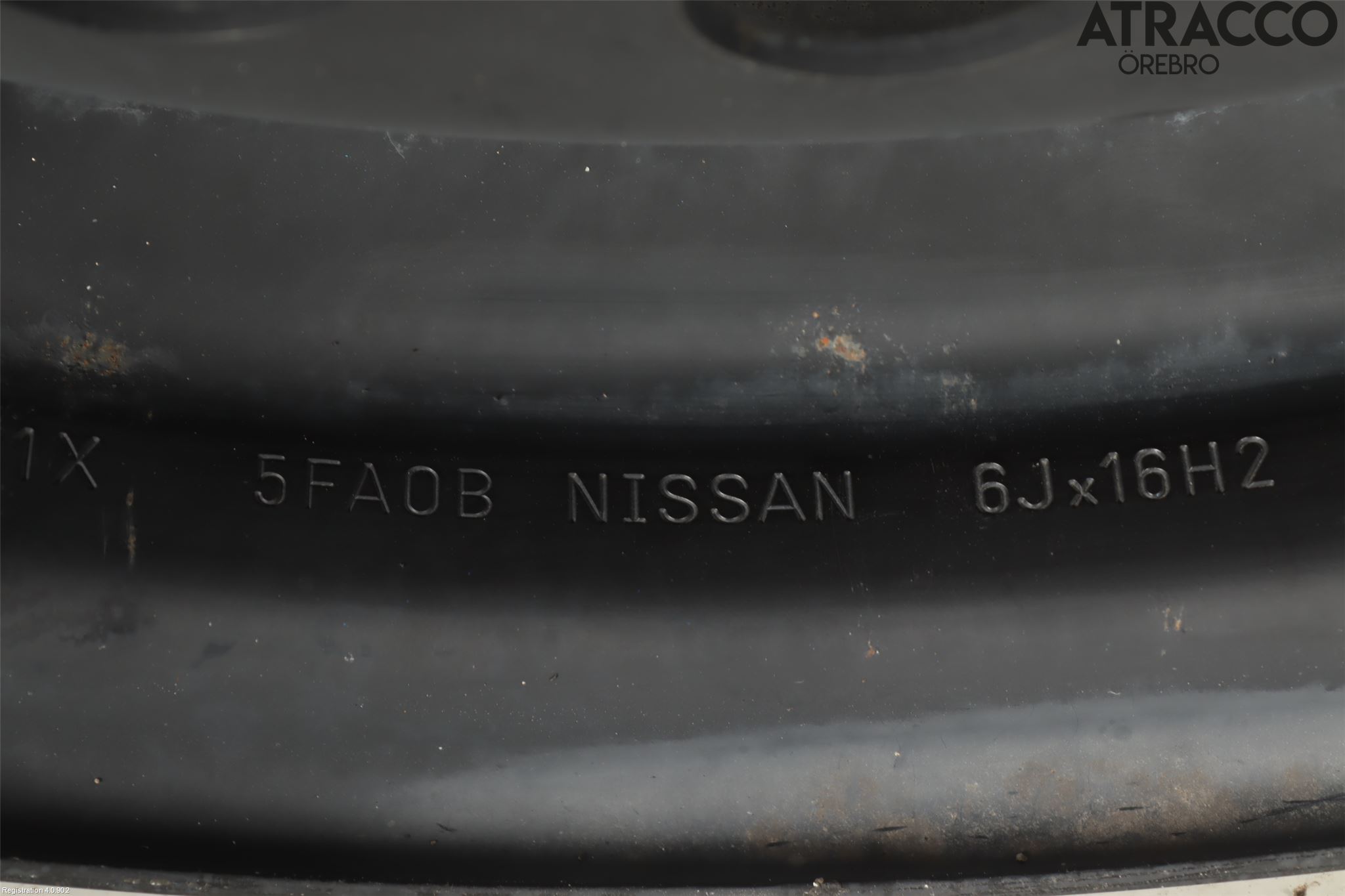 Nissan MICRA 17- Felg Stål
