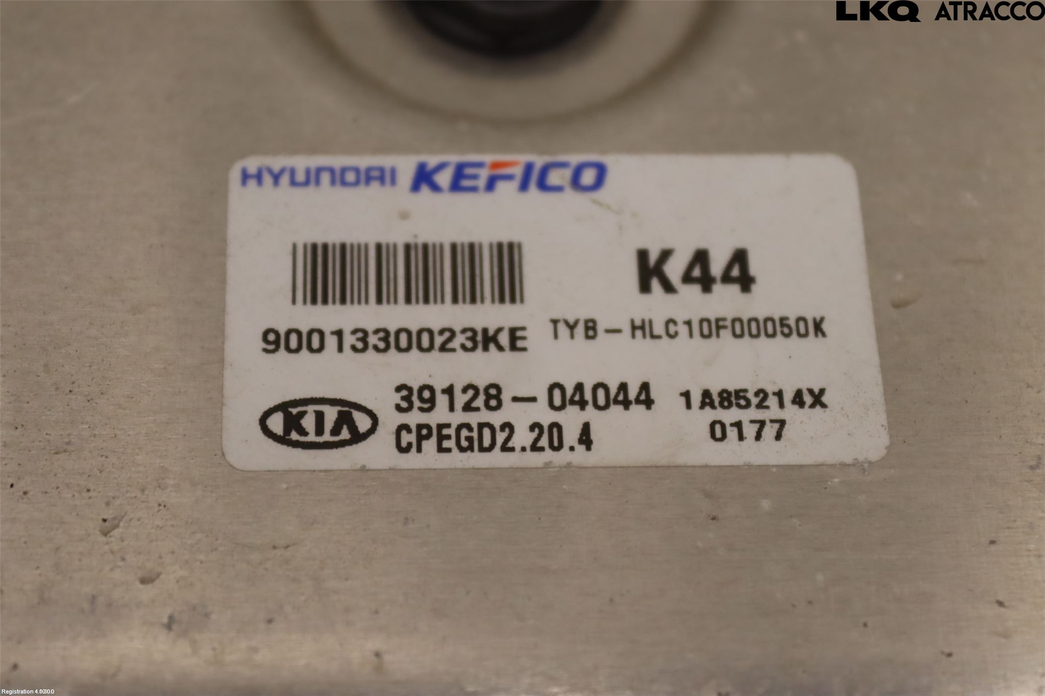 Kia STONIC 18->> Styreenhet Innsprøytning