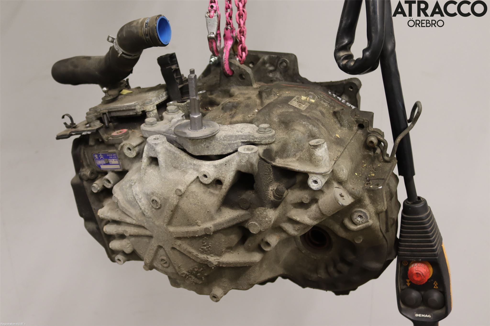 Peugeot 3008 09-16 Gearkasse Automat
