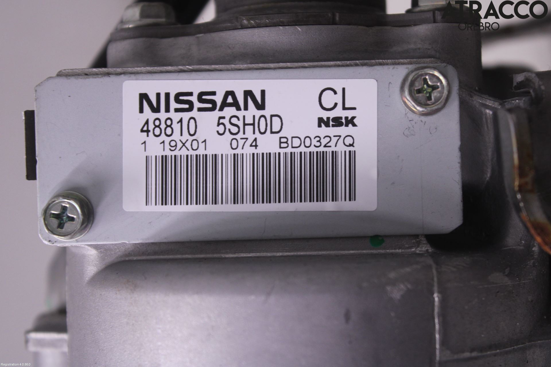 Nissan LEAF 18- Rattakselaggregat Innebygd Servo