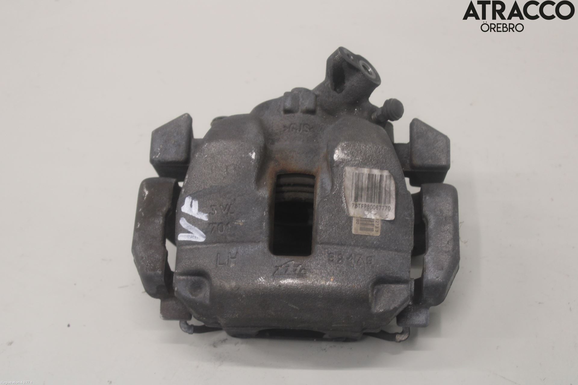 Citroen C5 AIRCROSS 19- Bremsecaliper Foran Venstre