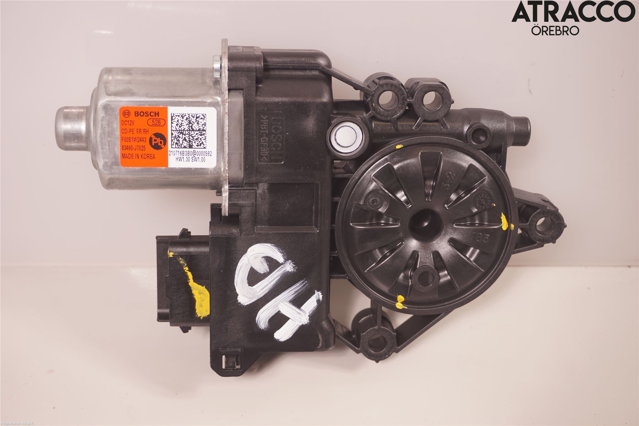 Kia CEED/CEED SW 19- Vindusheismotor