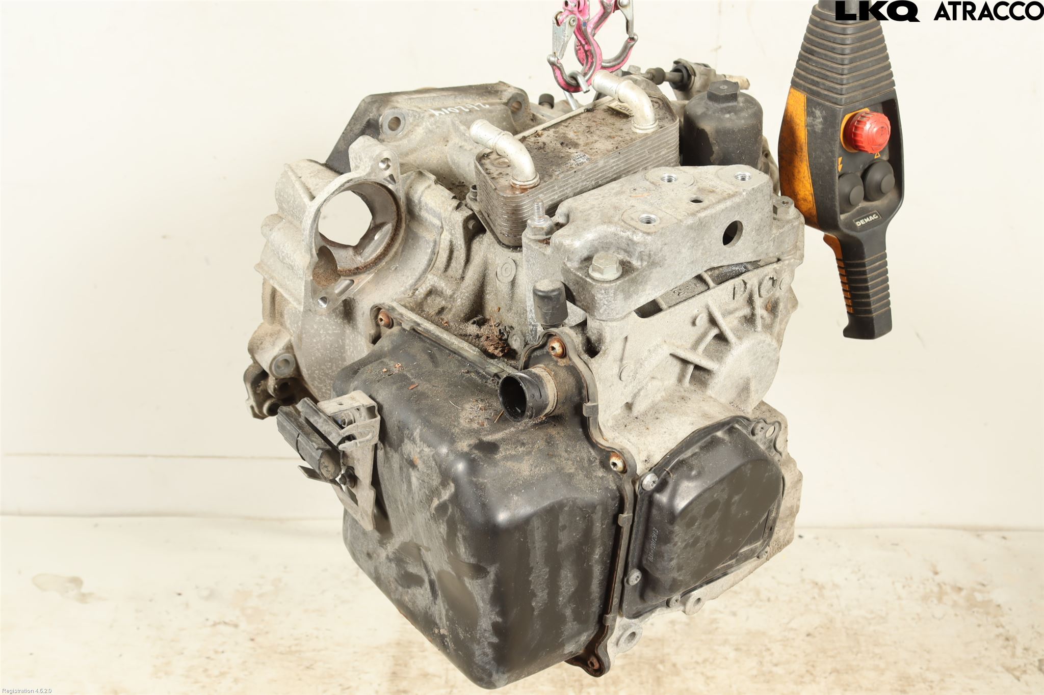 Volkswagen VW PASSAT 11-14 Gearkasse Automat