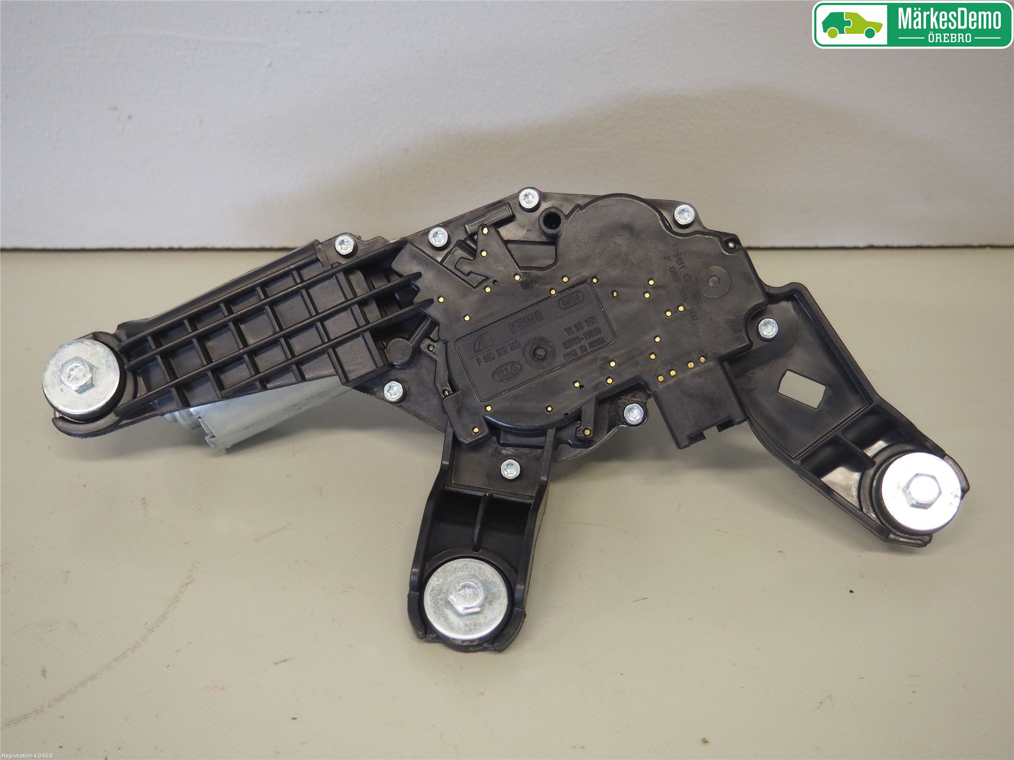 Kia PICANTO 12-17 Viskermotor Bakluke
